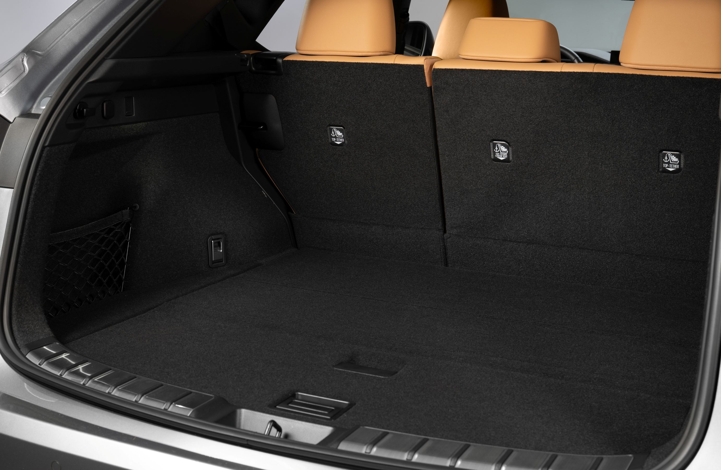 2027 Lexus NX trunk