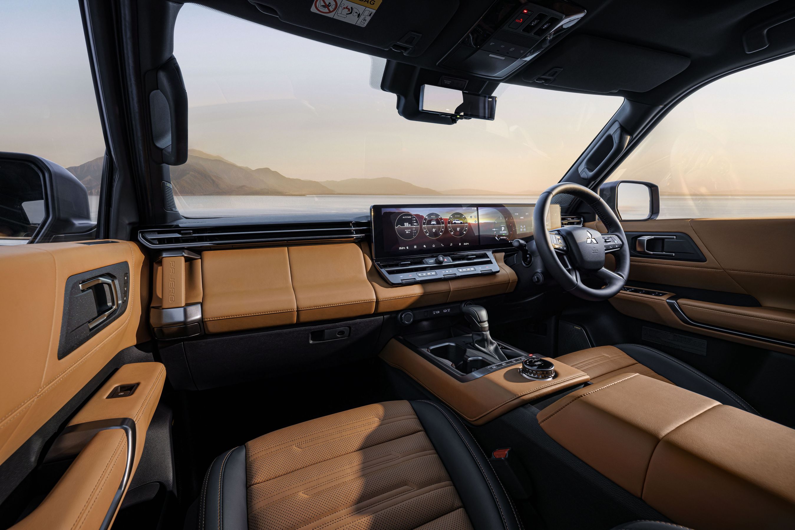 2027 Mitsubishi Pajero cabin front