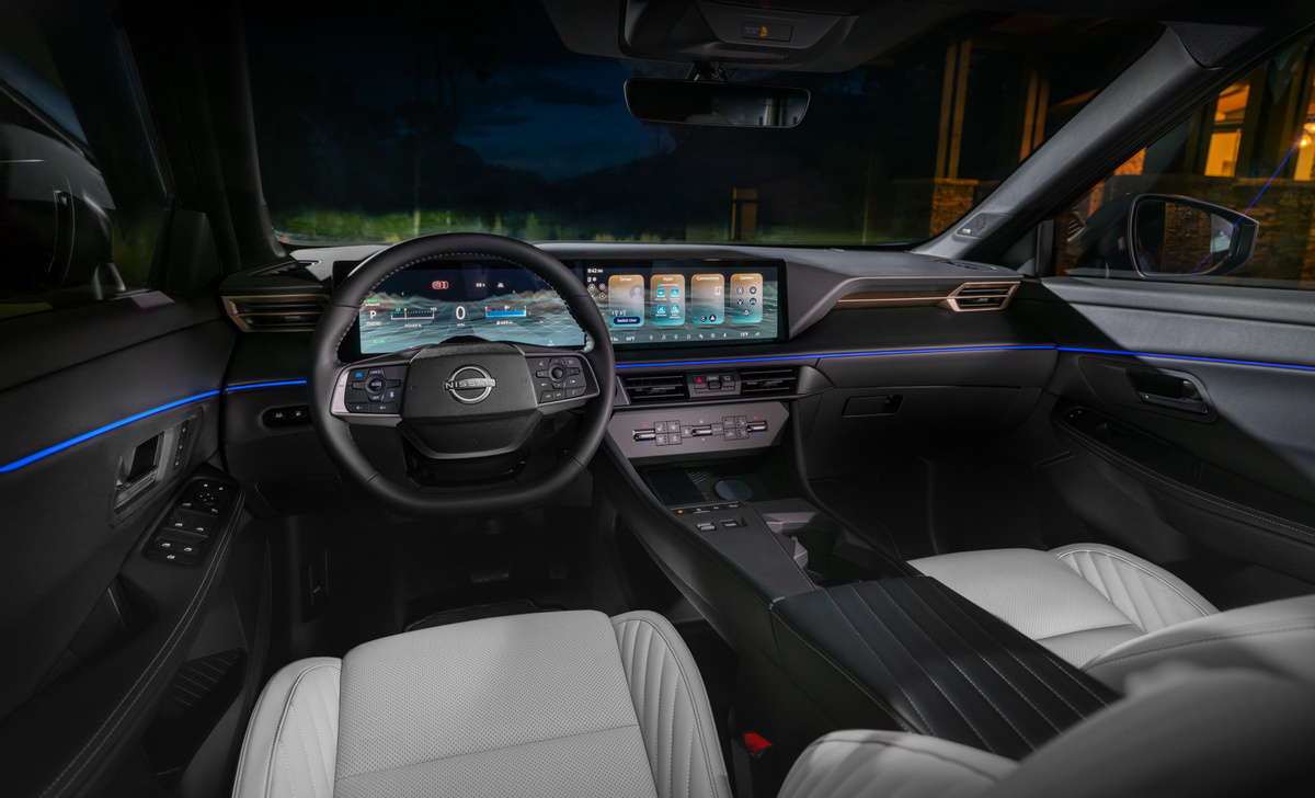 2027 Nissan Rogue Hybrid cabin front