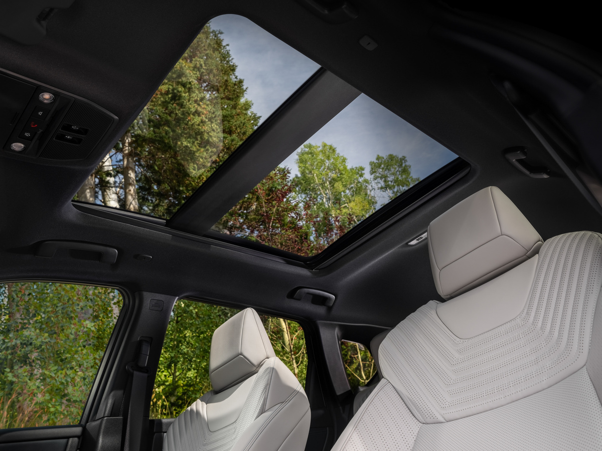 2027 Nissan Rogue Hybrid panoramic glass roof
