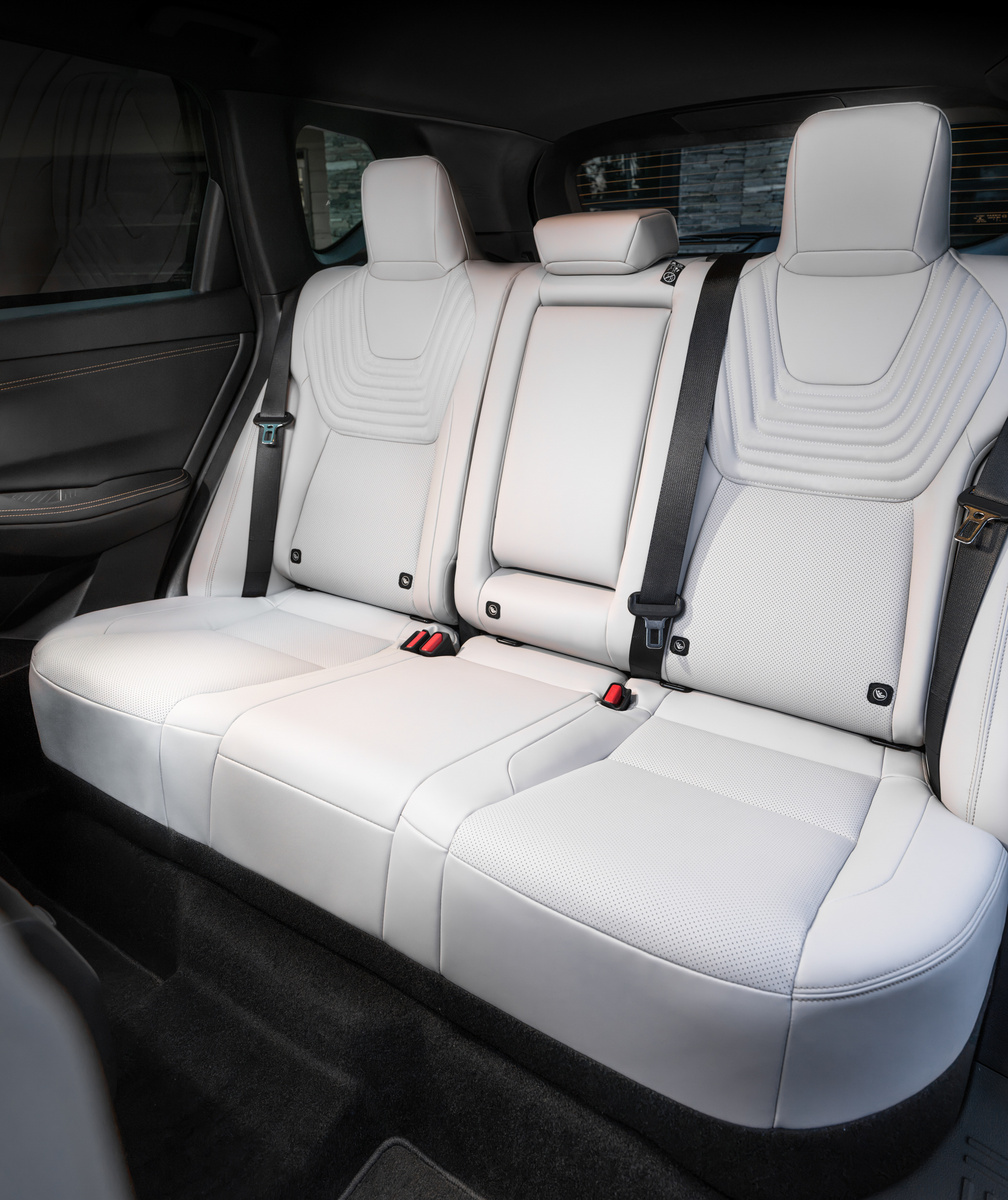 2027 Nissan Rogue Hybrid rear seats