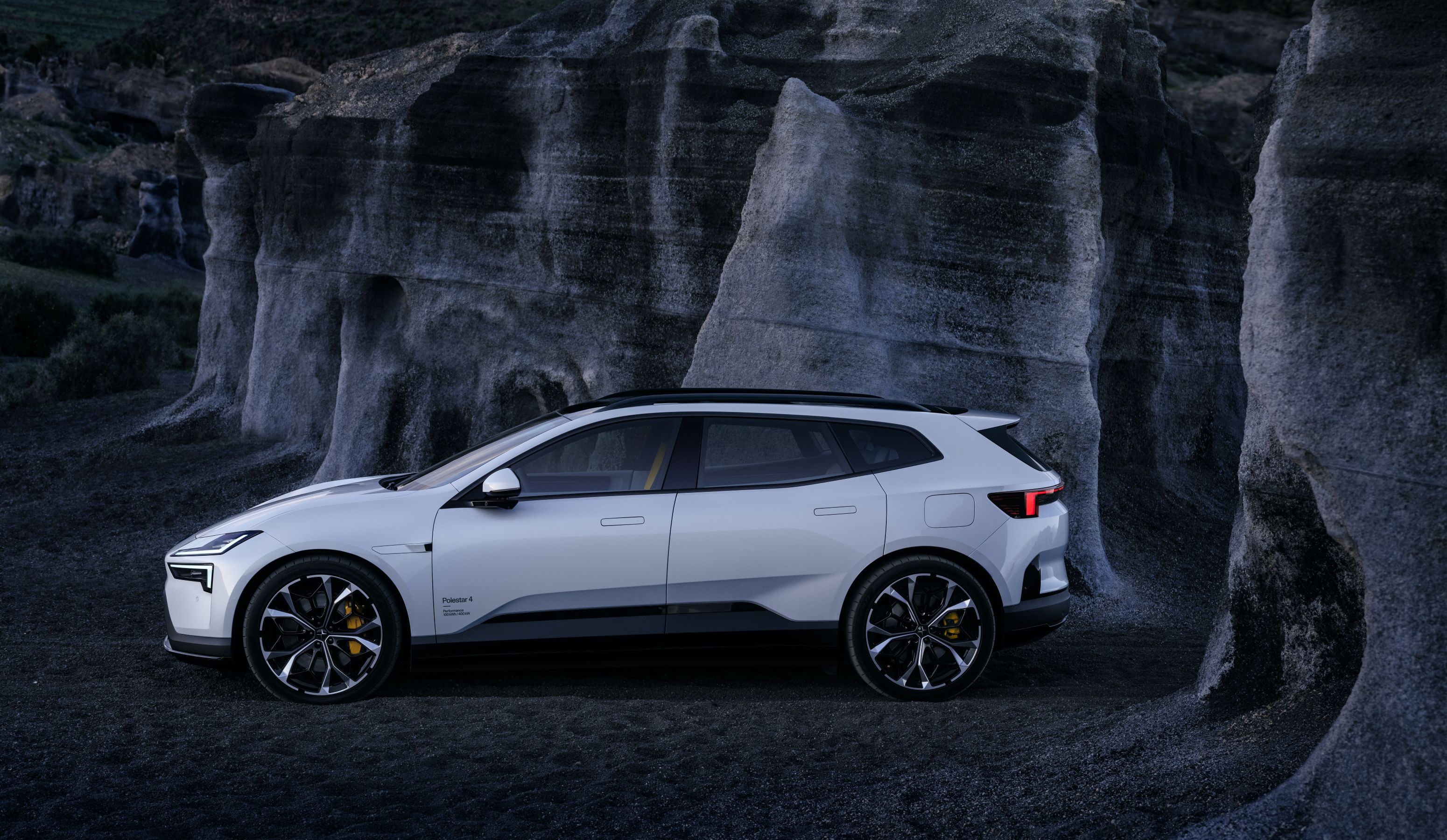 2027 Polestar 4 SUV side