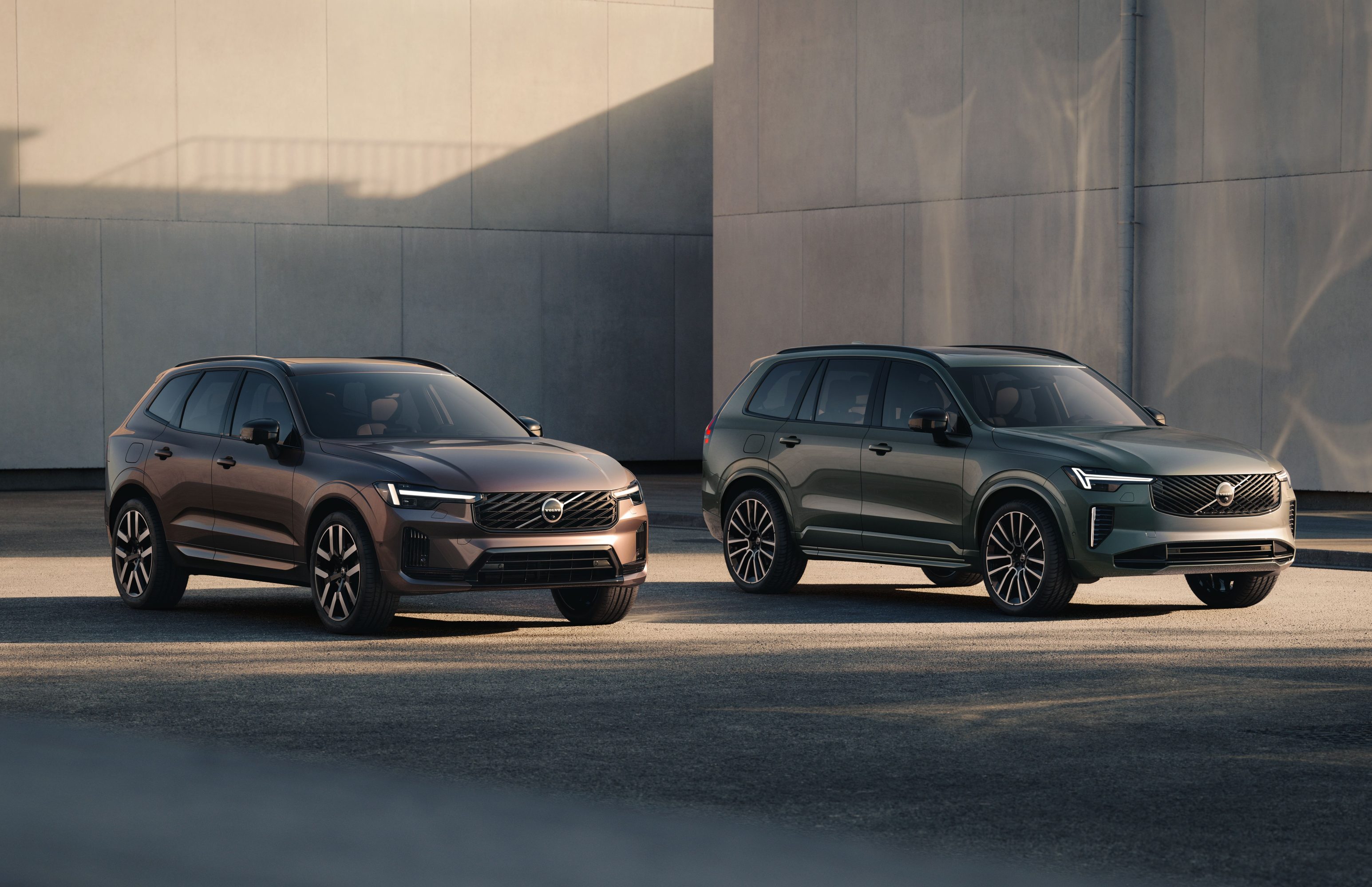 2028 Volvo XC60 and XC90