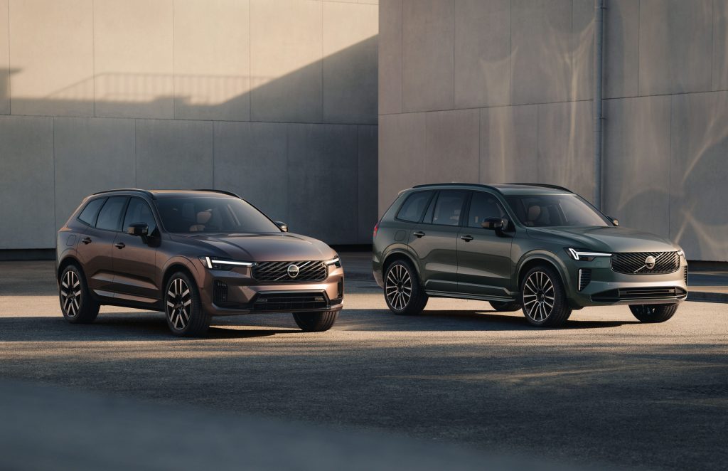 Volvo’s new long-range XC60 and XC90 PHEVs top 100 km of electric&nbsp;range