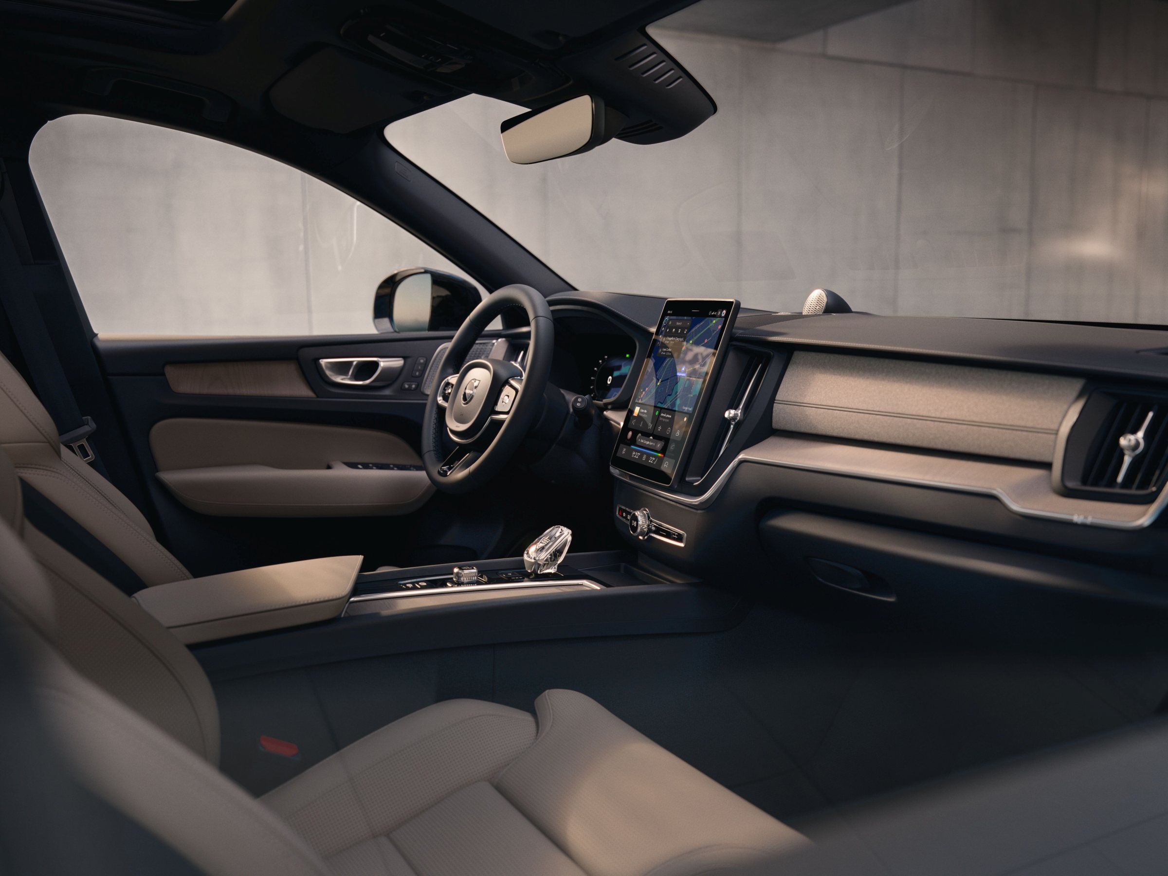 2028 Volvo XC60 dashboard