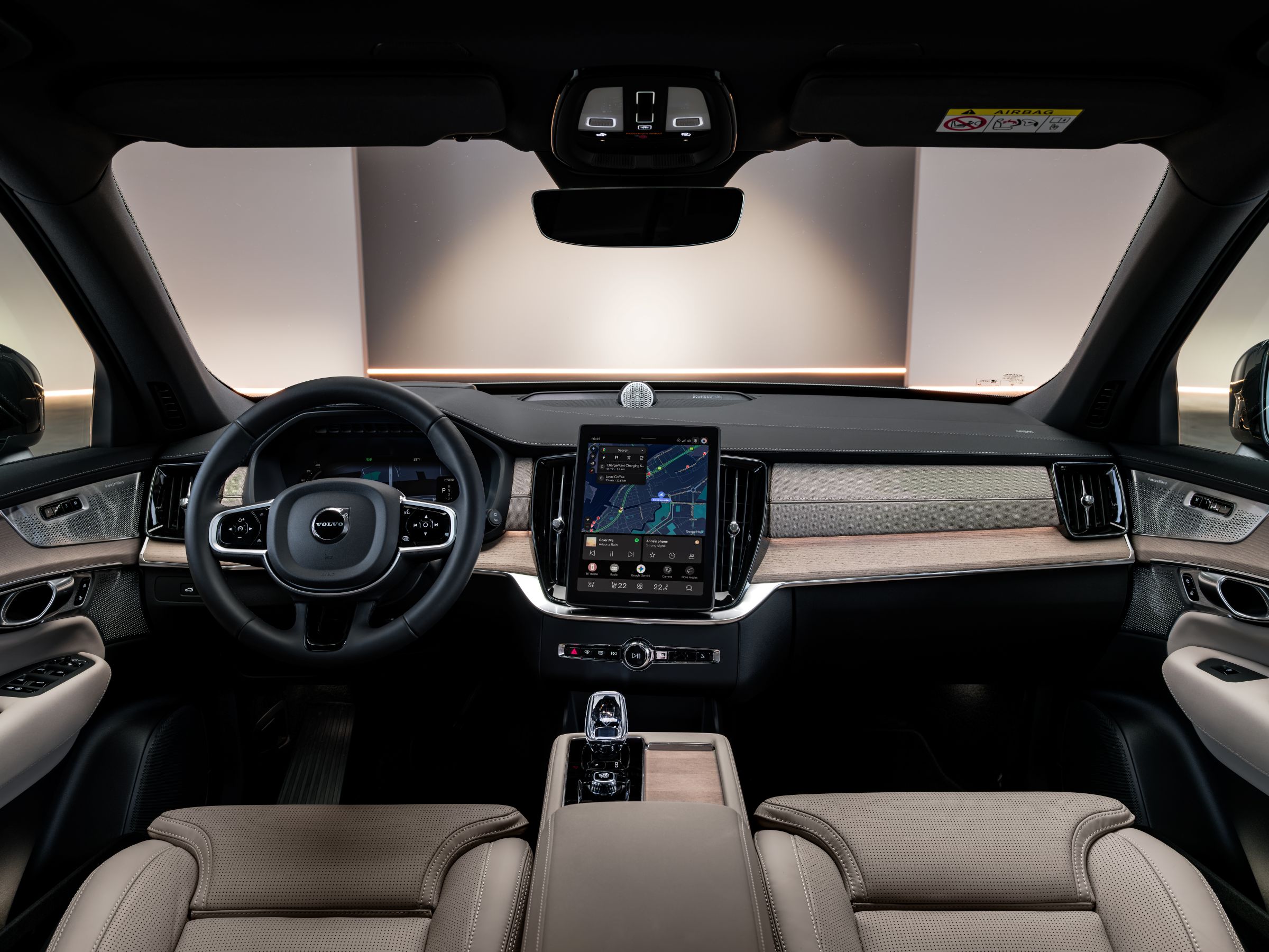 2028 Volvo XC90 interior