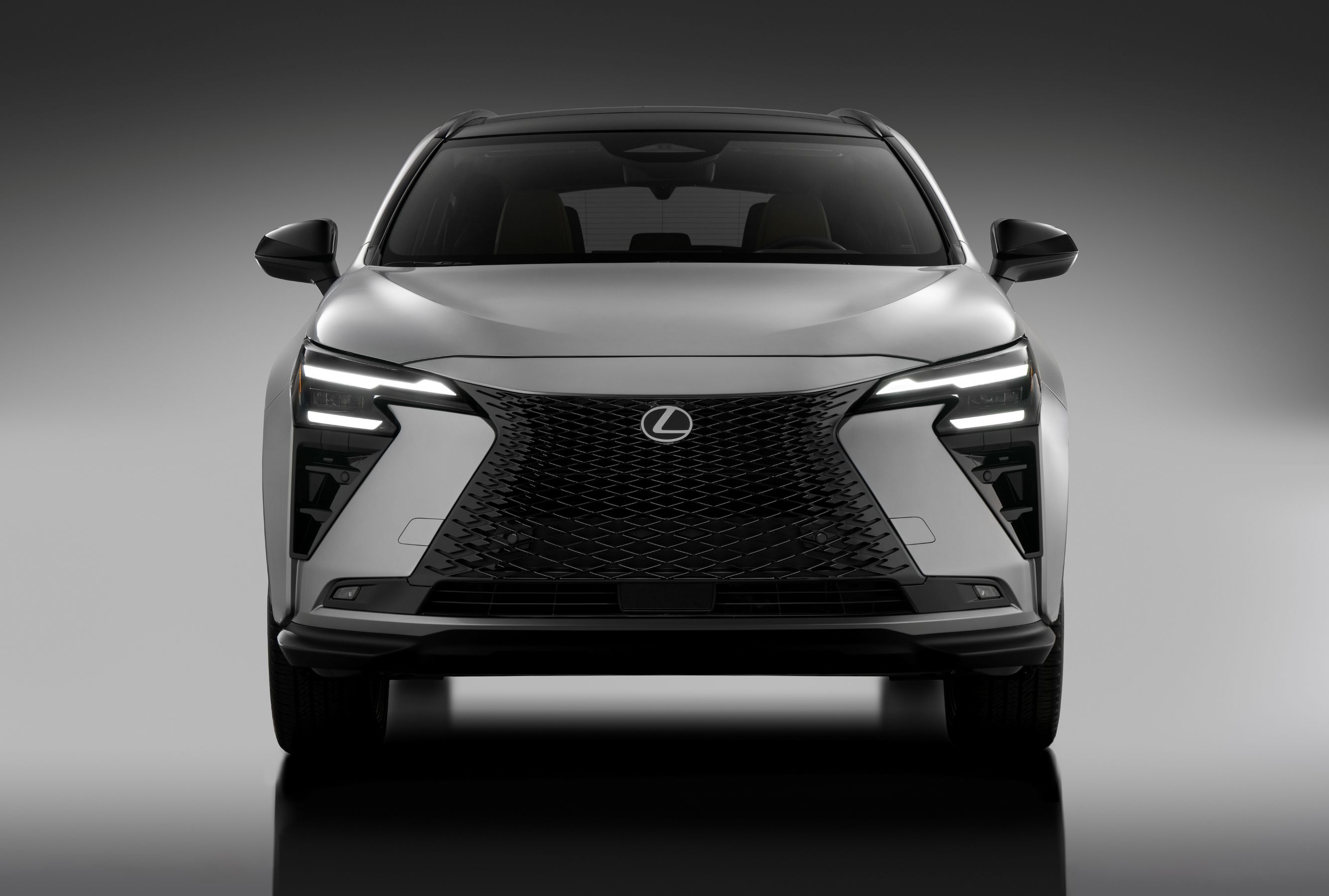 2027 Lexus NX 350h front end