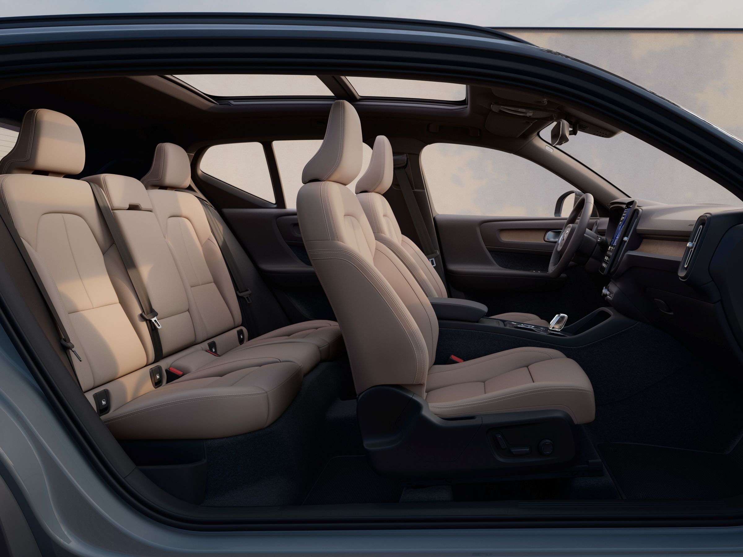 2028 Volvo XC40 cabin