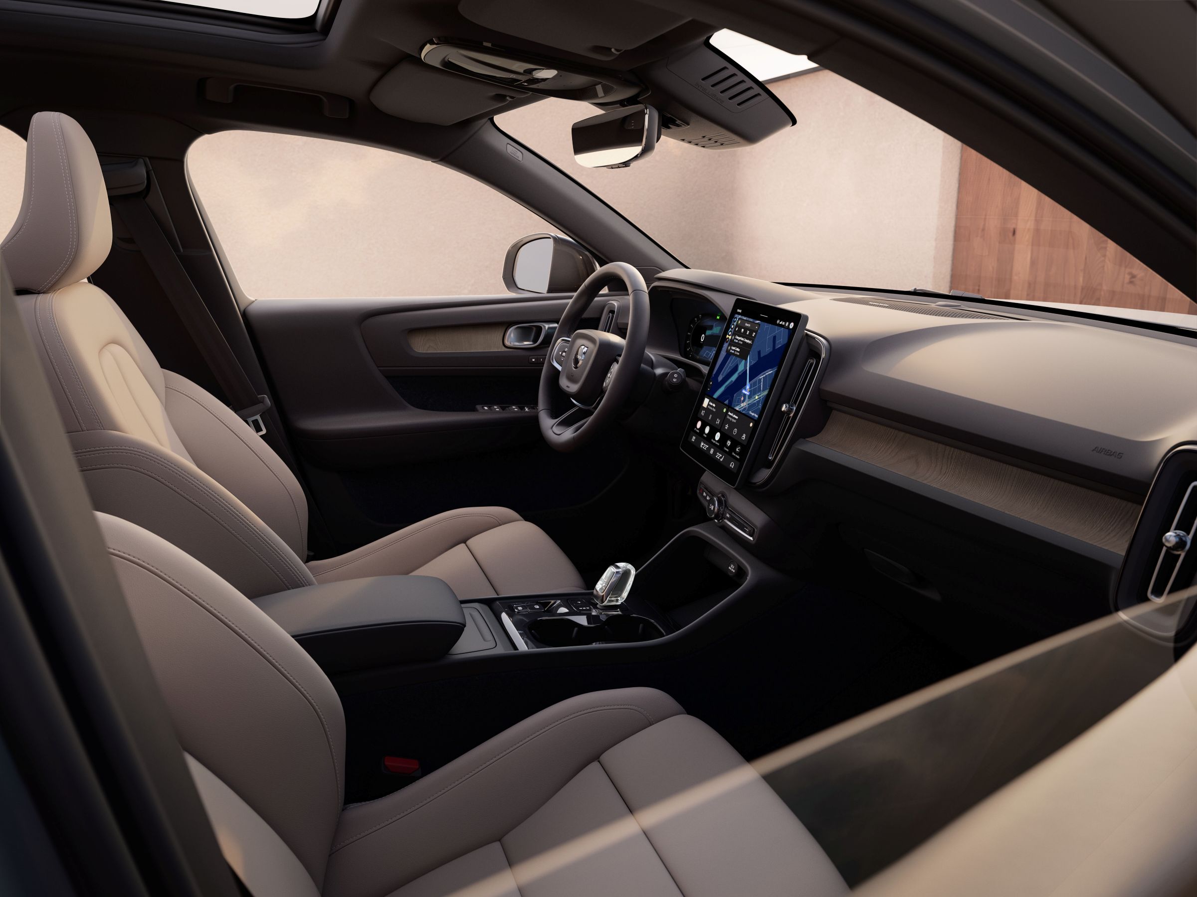 2028 Volvo XC40 cabin front