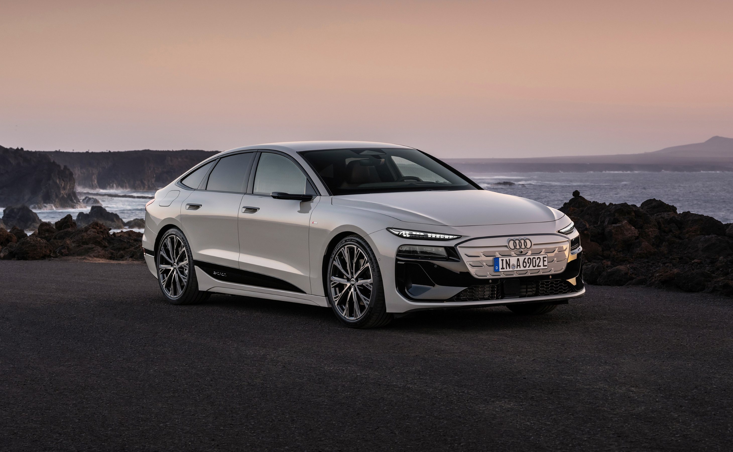 Audi A6 Sportback e-tron performance