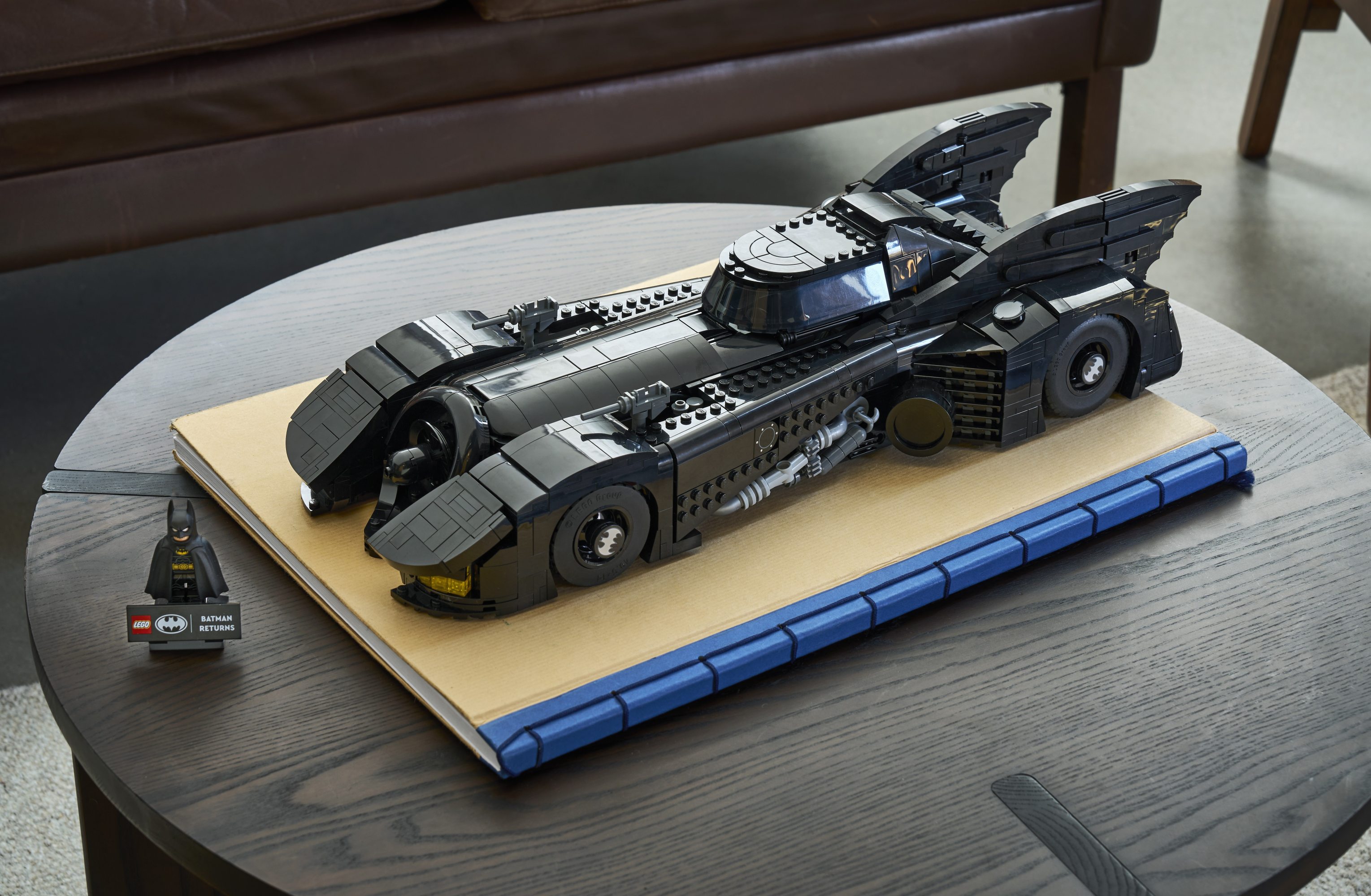 Batman Returns Lego Batmobile with Batman minifigure