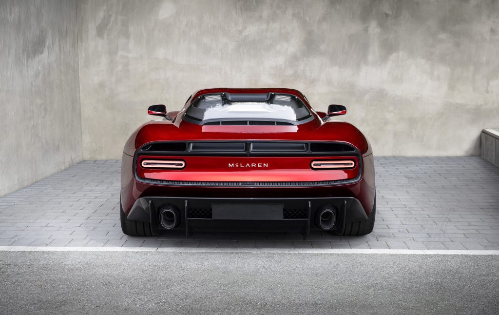 McLaren goes old-school for new&nbsp;logo