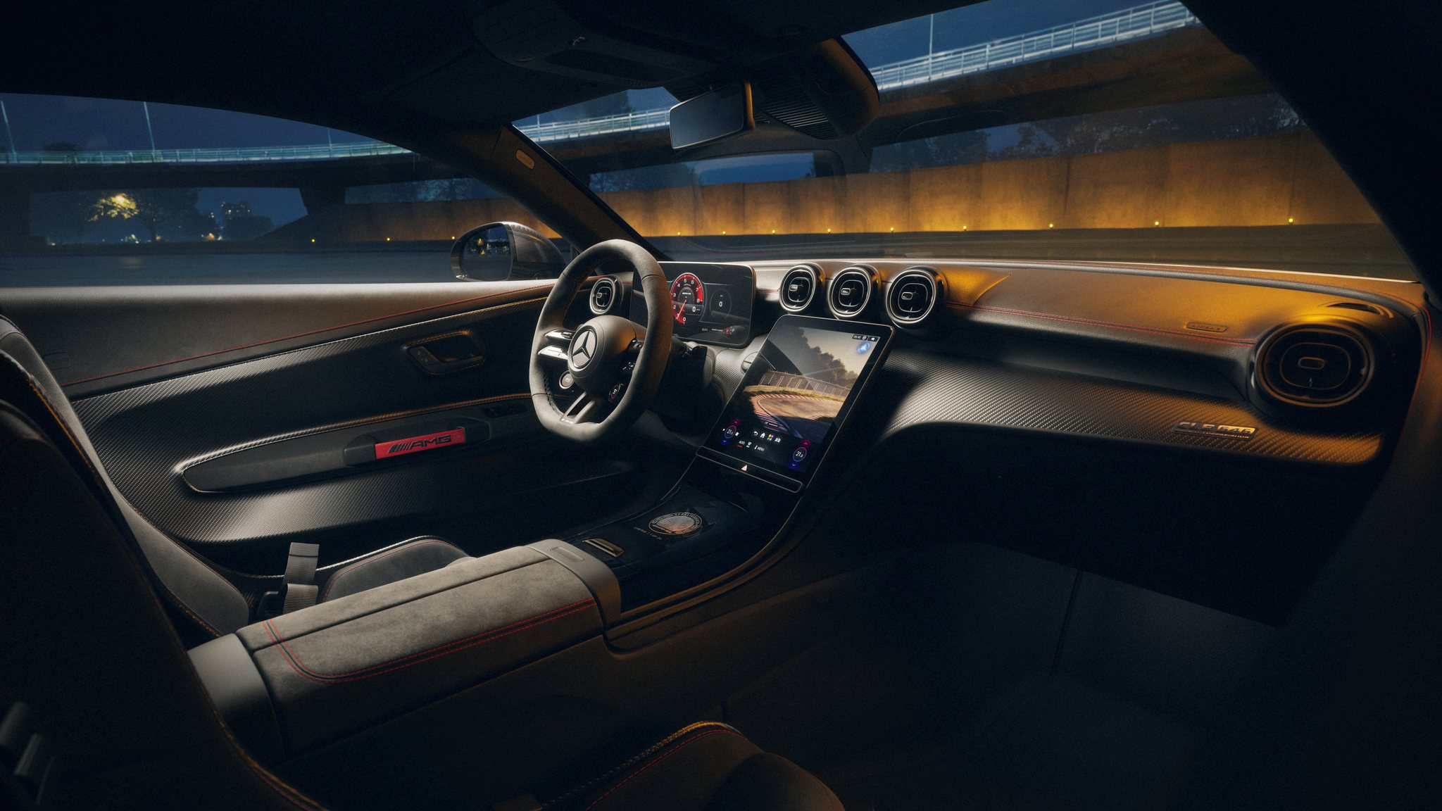 Mercedes-AMG CLE 646 Spezialanfertigung cabin