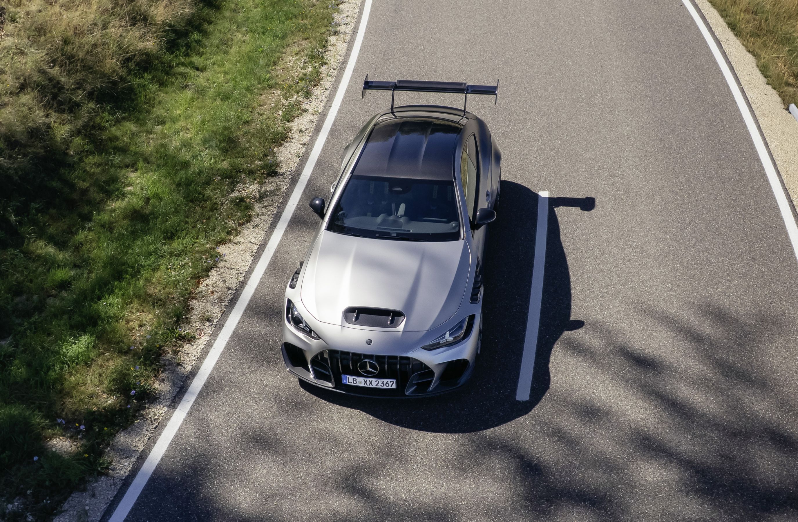 Mercedes-AMG CLE 646 Spezialanfertigung front from above