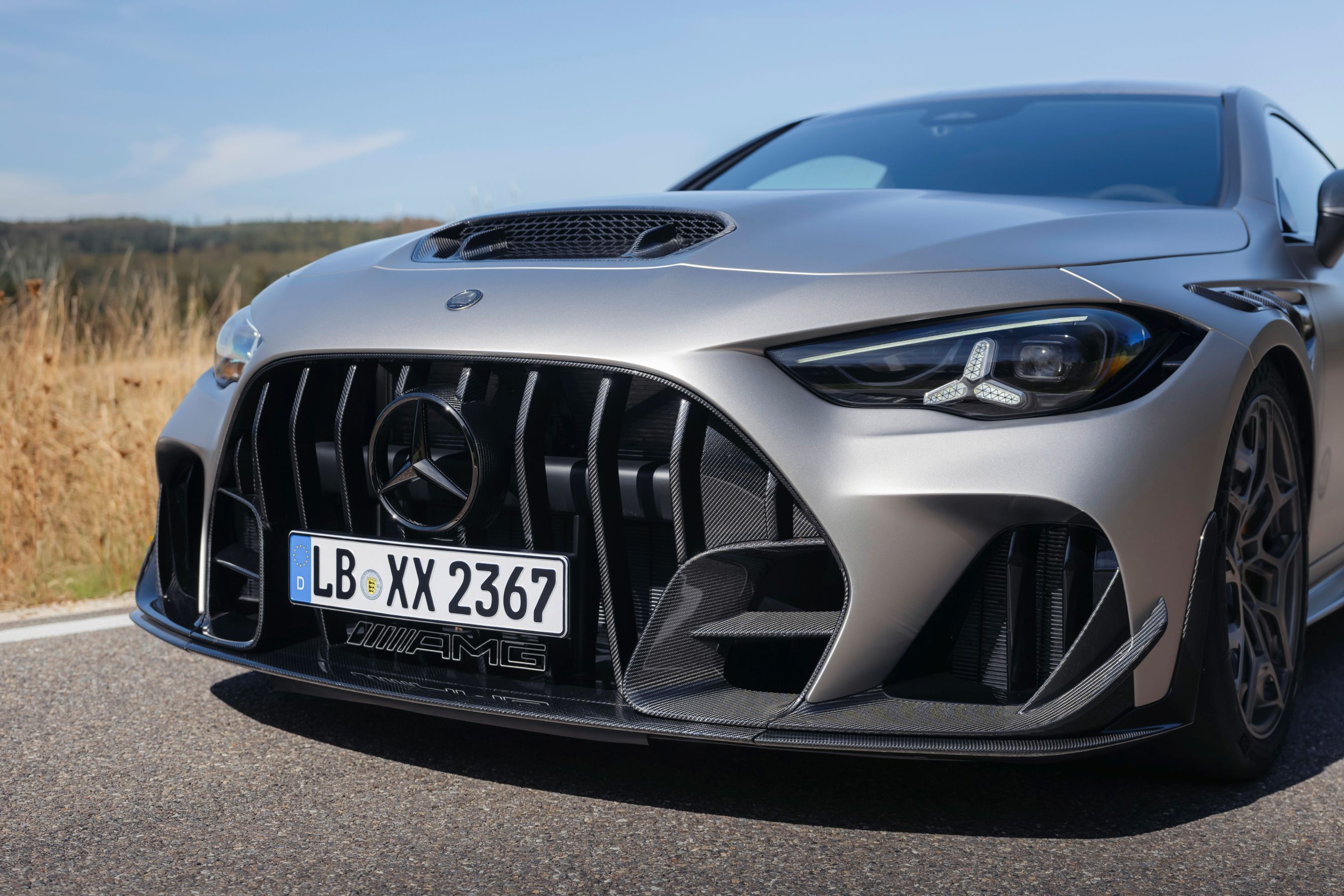 Mercedes-AMG CLE 646 Spezialanfertigung front grille