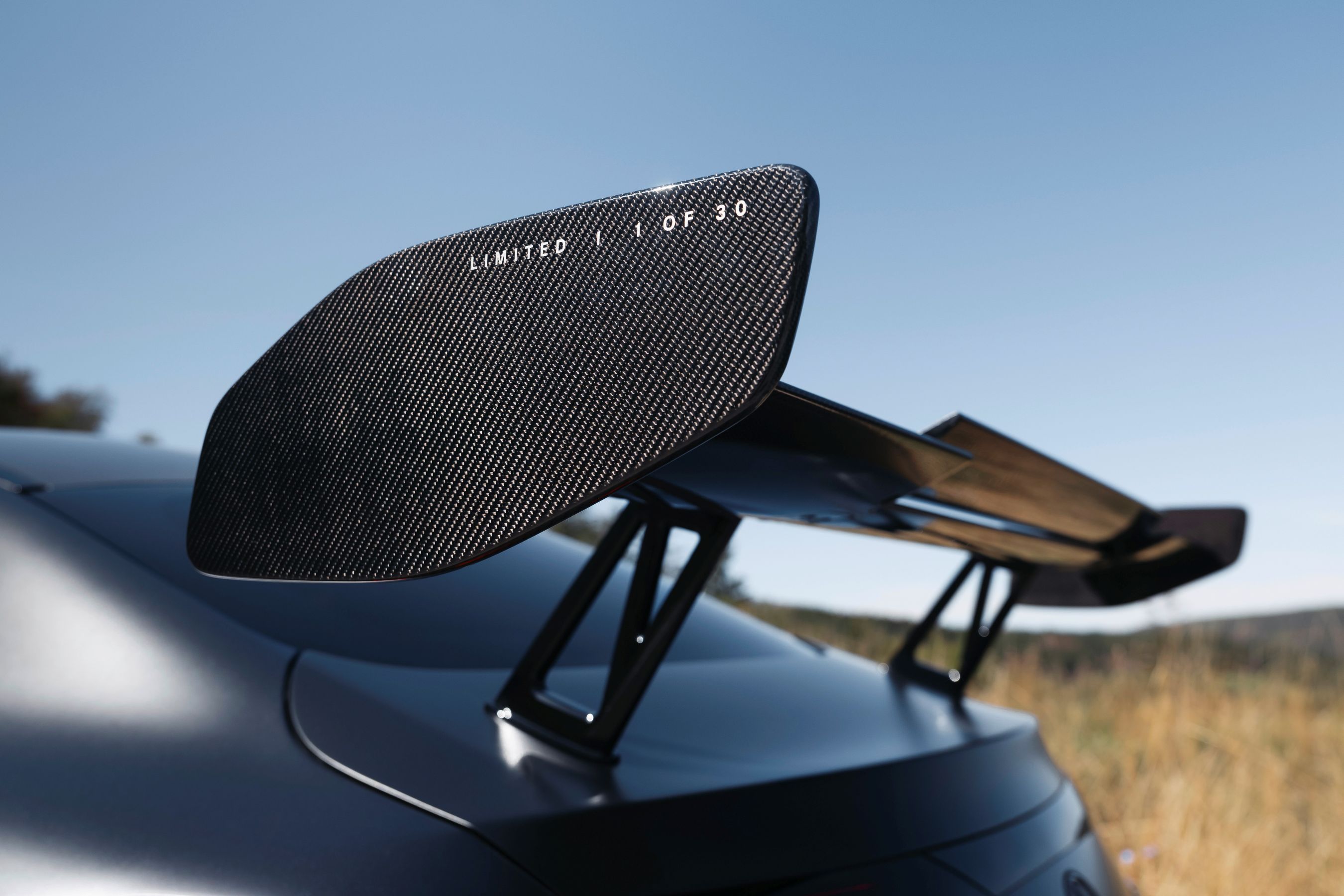 Mercedes-AMG CLE 646 Spezialanfertigung rear wing