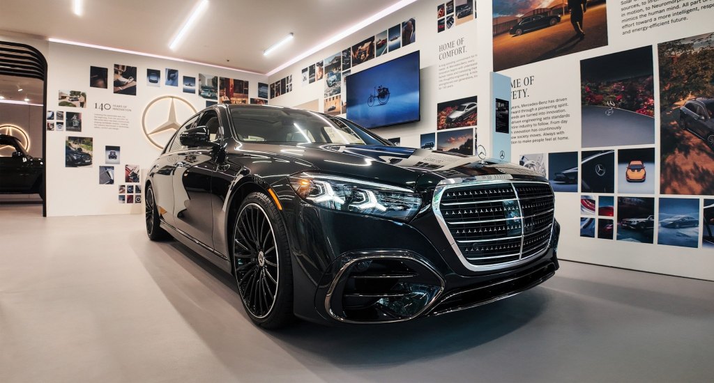 Latest Mercedes-Benz S-Class makes its Canadian debut at Holt&nbsp;Renfrew