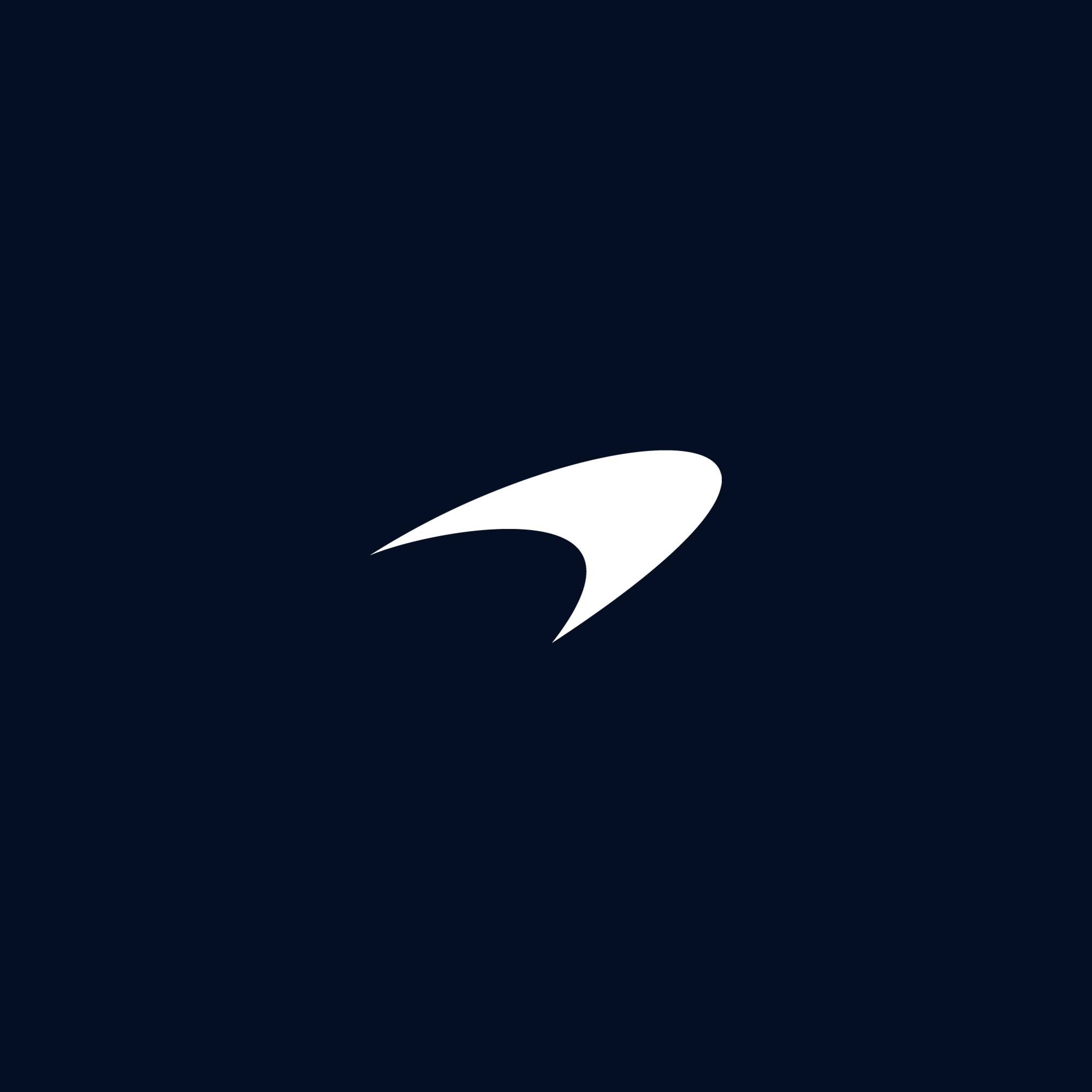 New McLaren speedmark