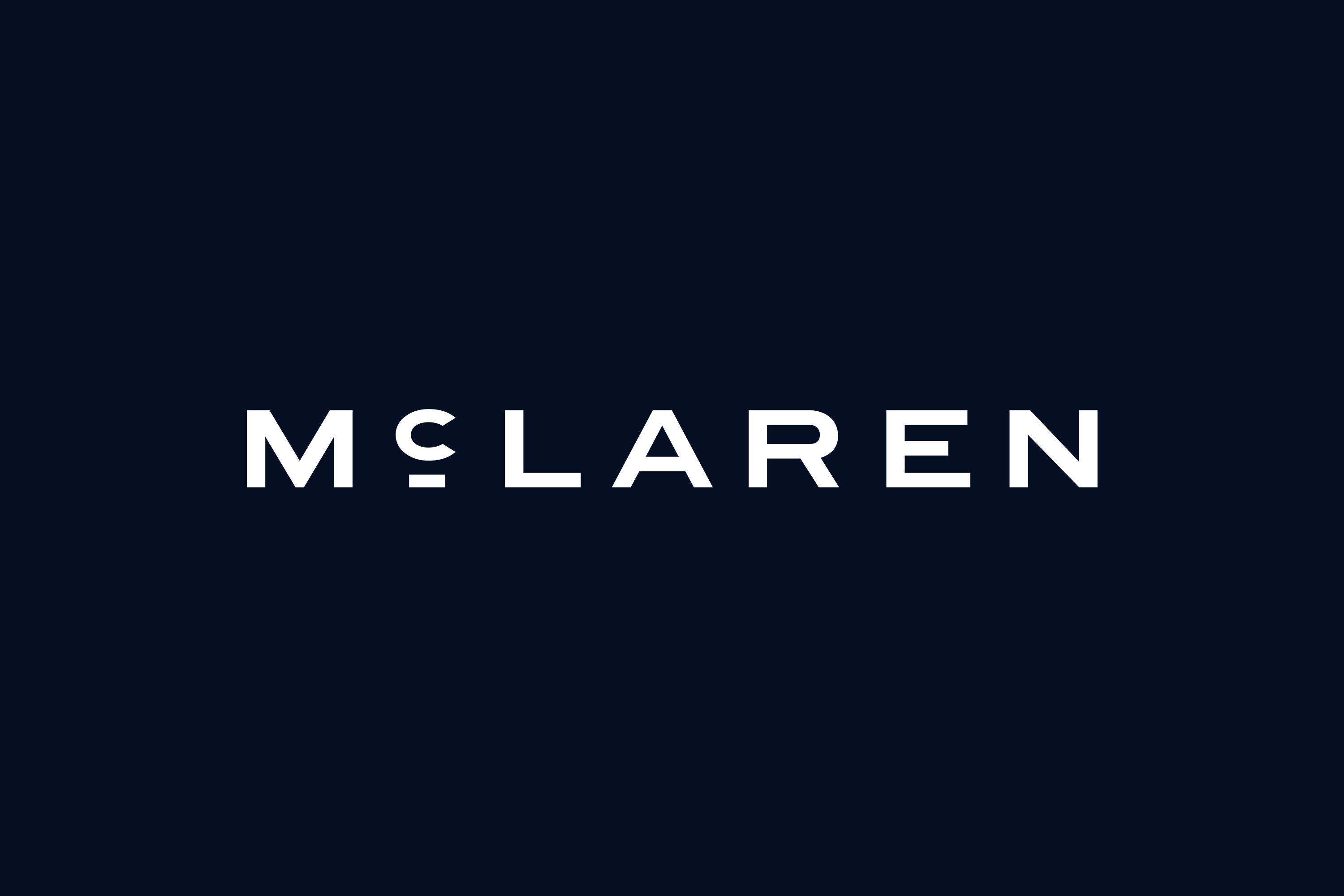 New McLaren wordmark