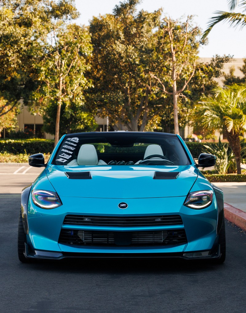 Nissan Z Kaze front end