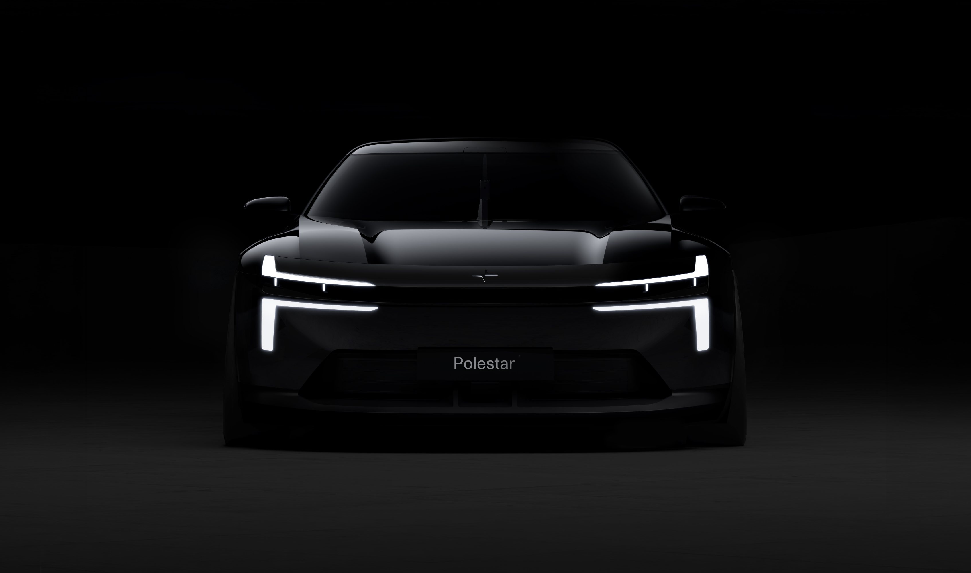 Polestar Formula 2030 concept car teaser