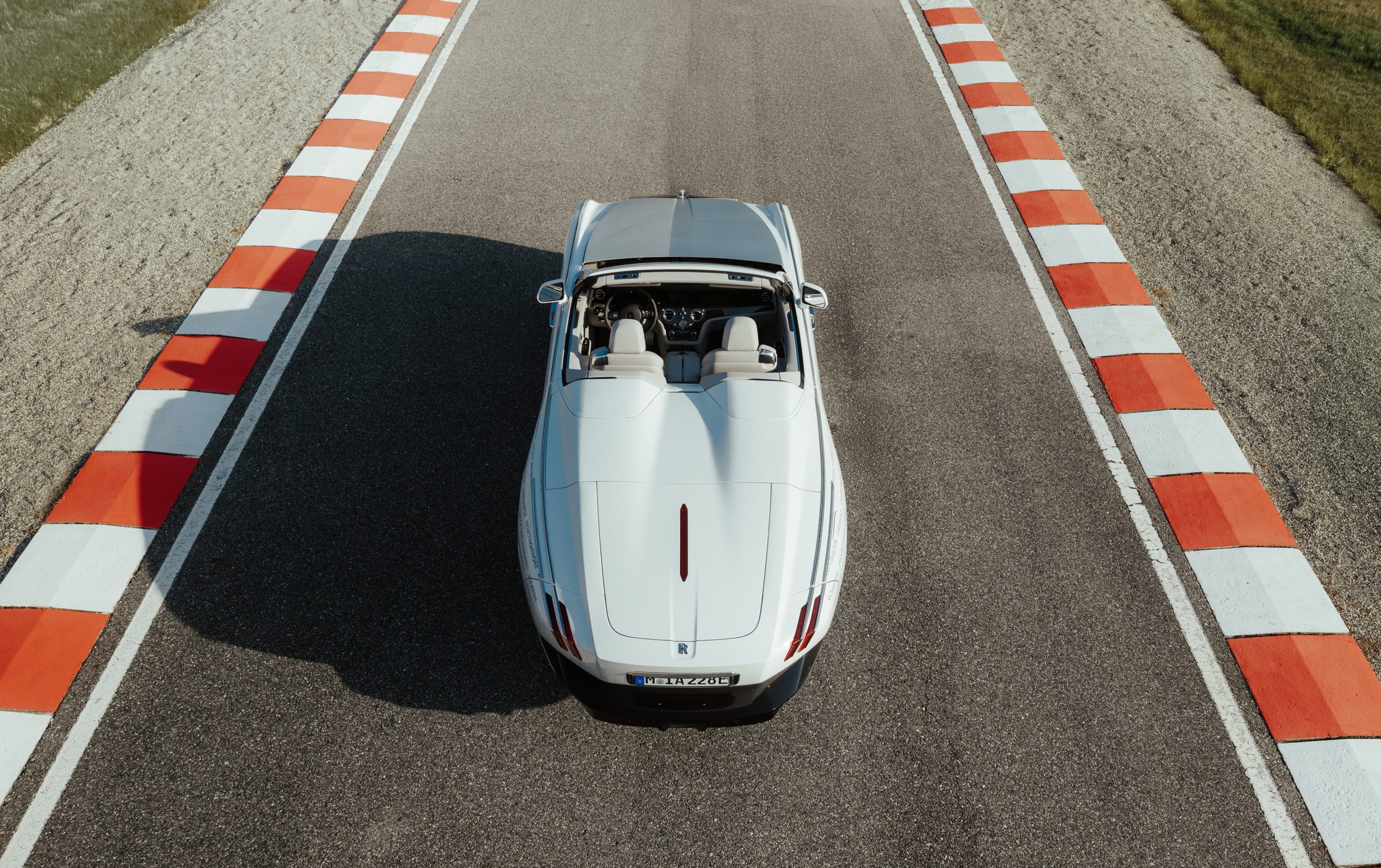 Rolls-Royce Project Nightingale prototype rear from above