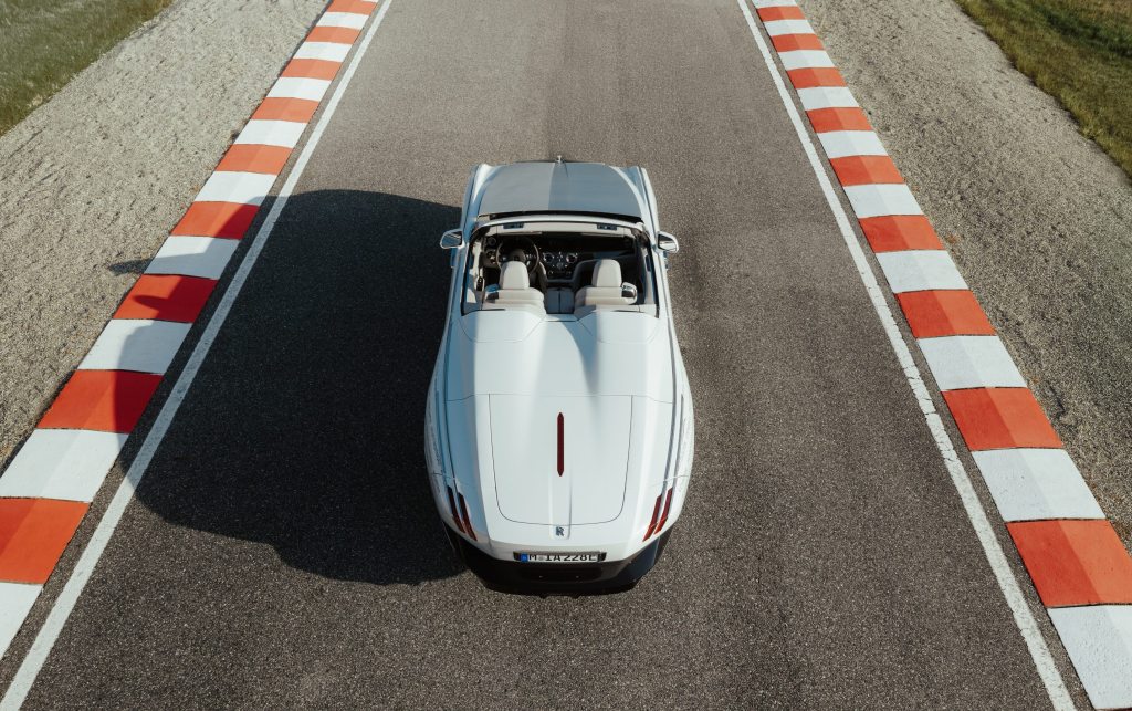 Rolls-Royce begins road testing ultra-exclusive Project&nbsp;Nightingale