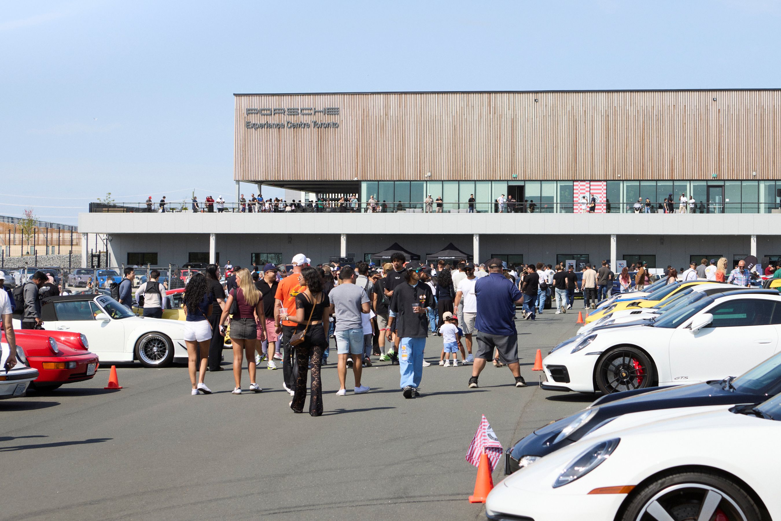 Sportscar Together Day visitors at PEC Toronto