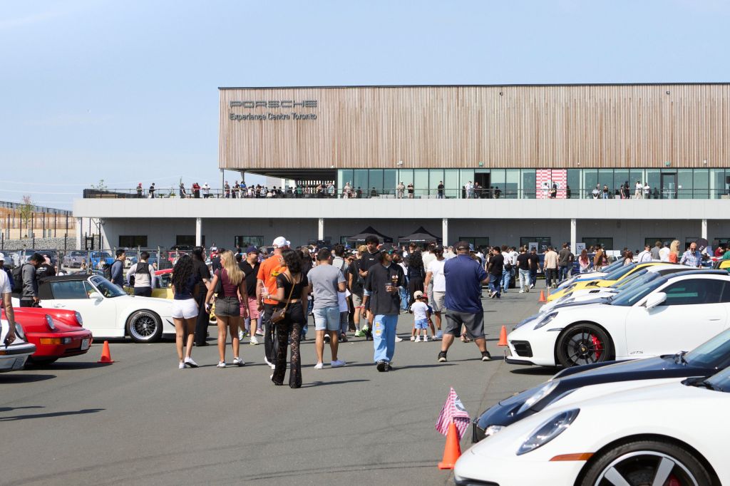 Sportscar Together Day draws hundreds to Porsche’s Toronto driving&nbsp;centre