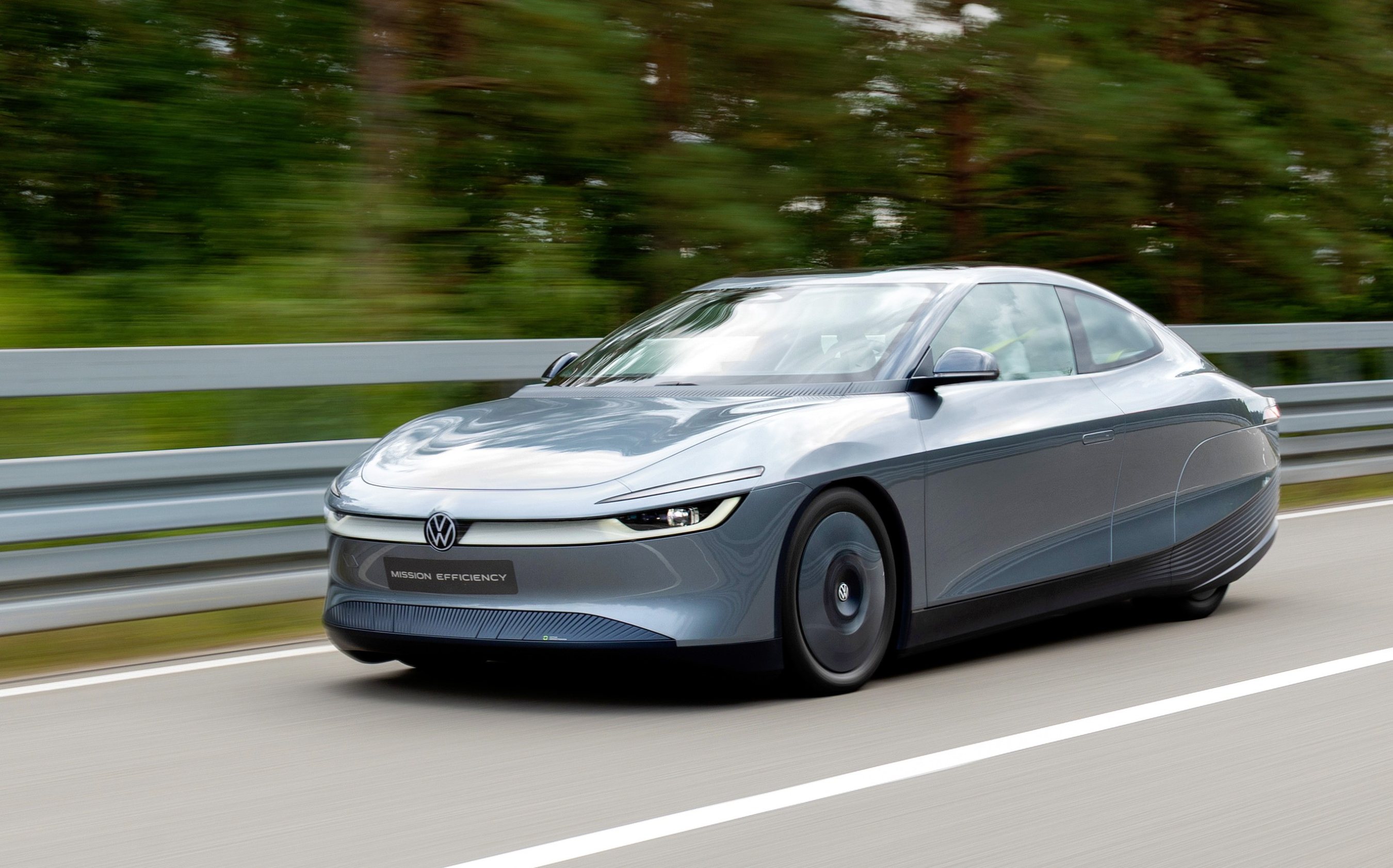 Volkswagen Mission Efficiency driving