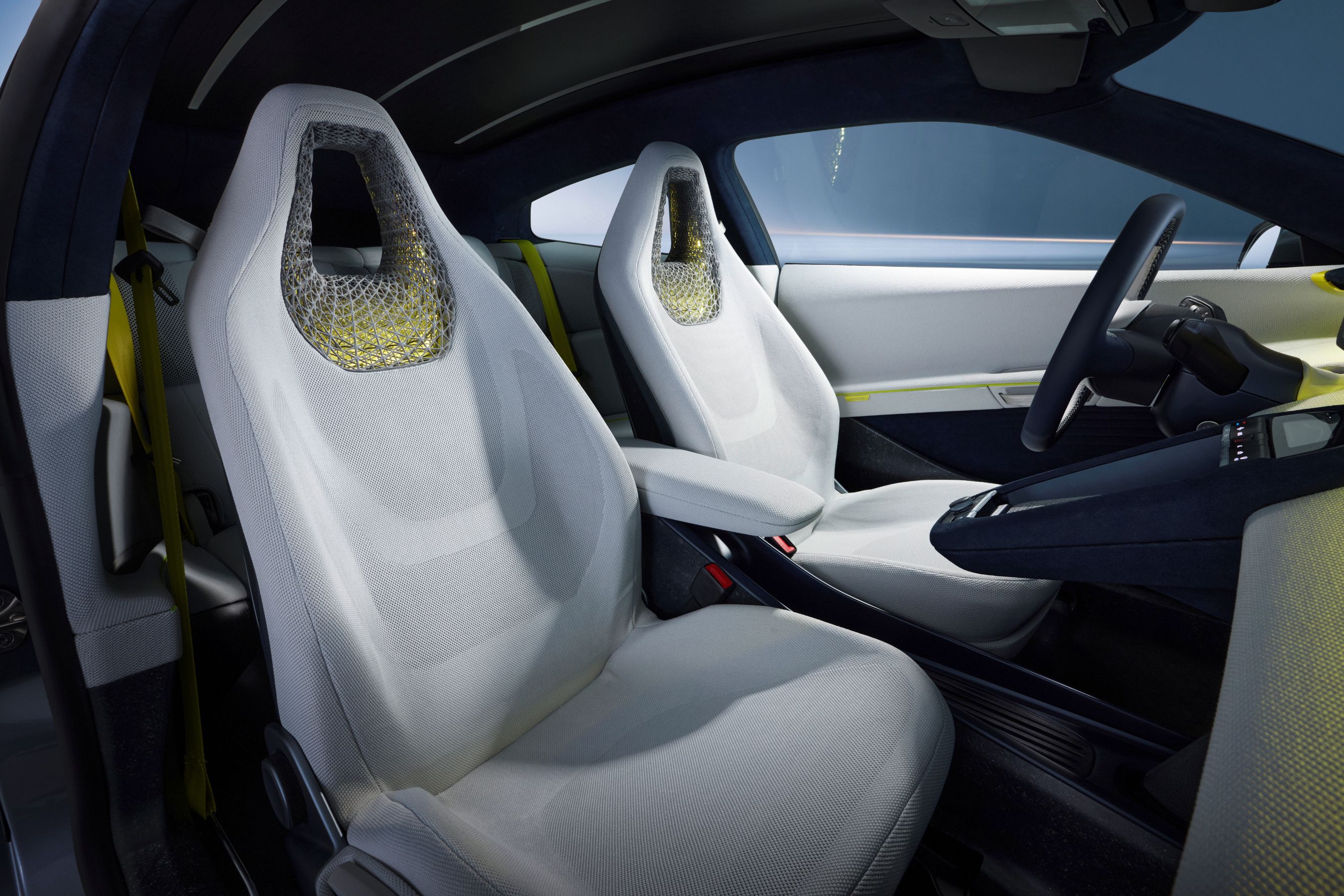 Volkswagen Mission Efficiency seats
