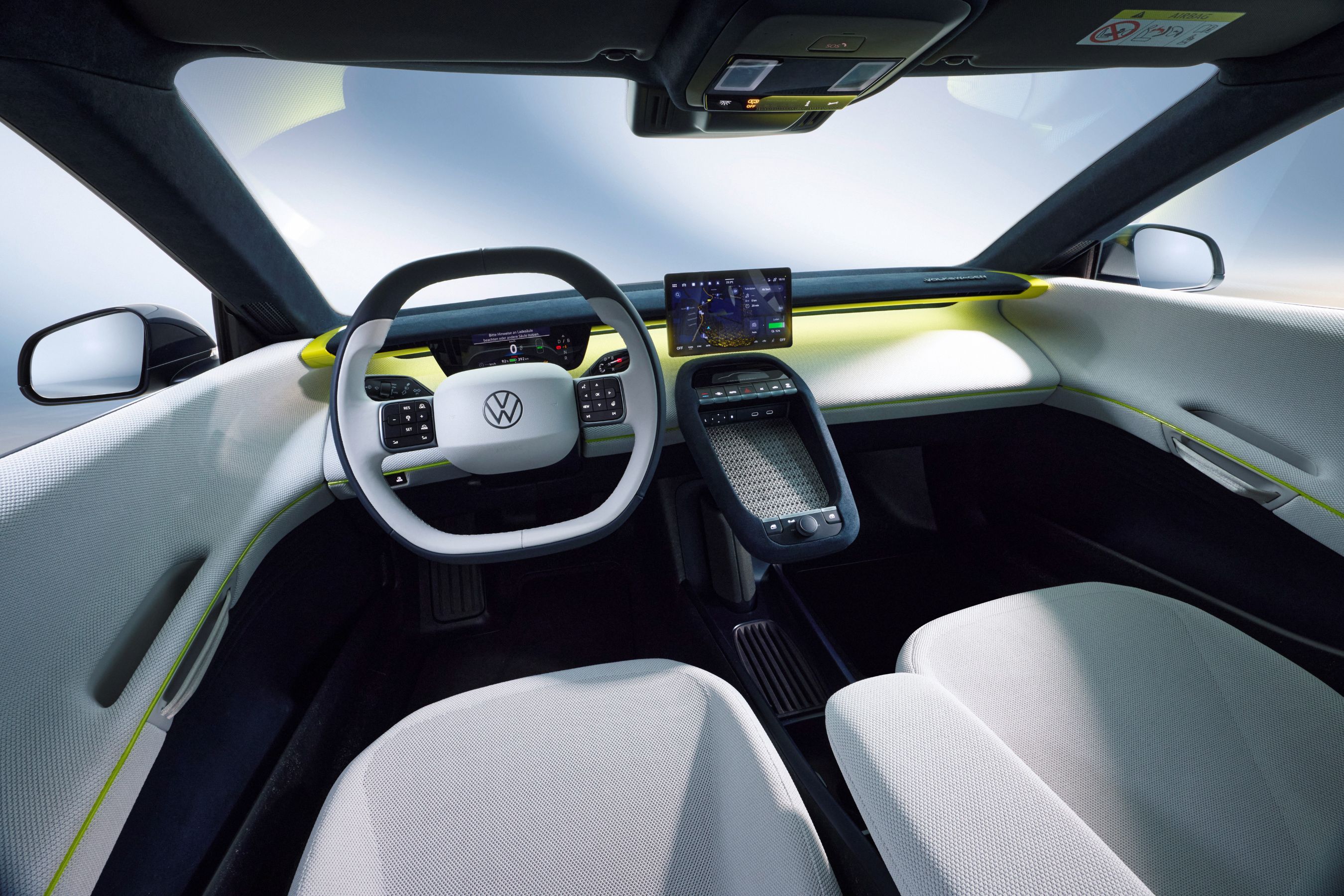 Volkswagen Mission Efficiency interior