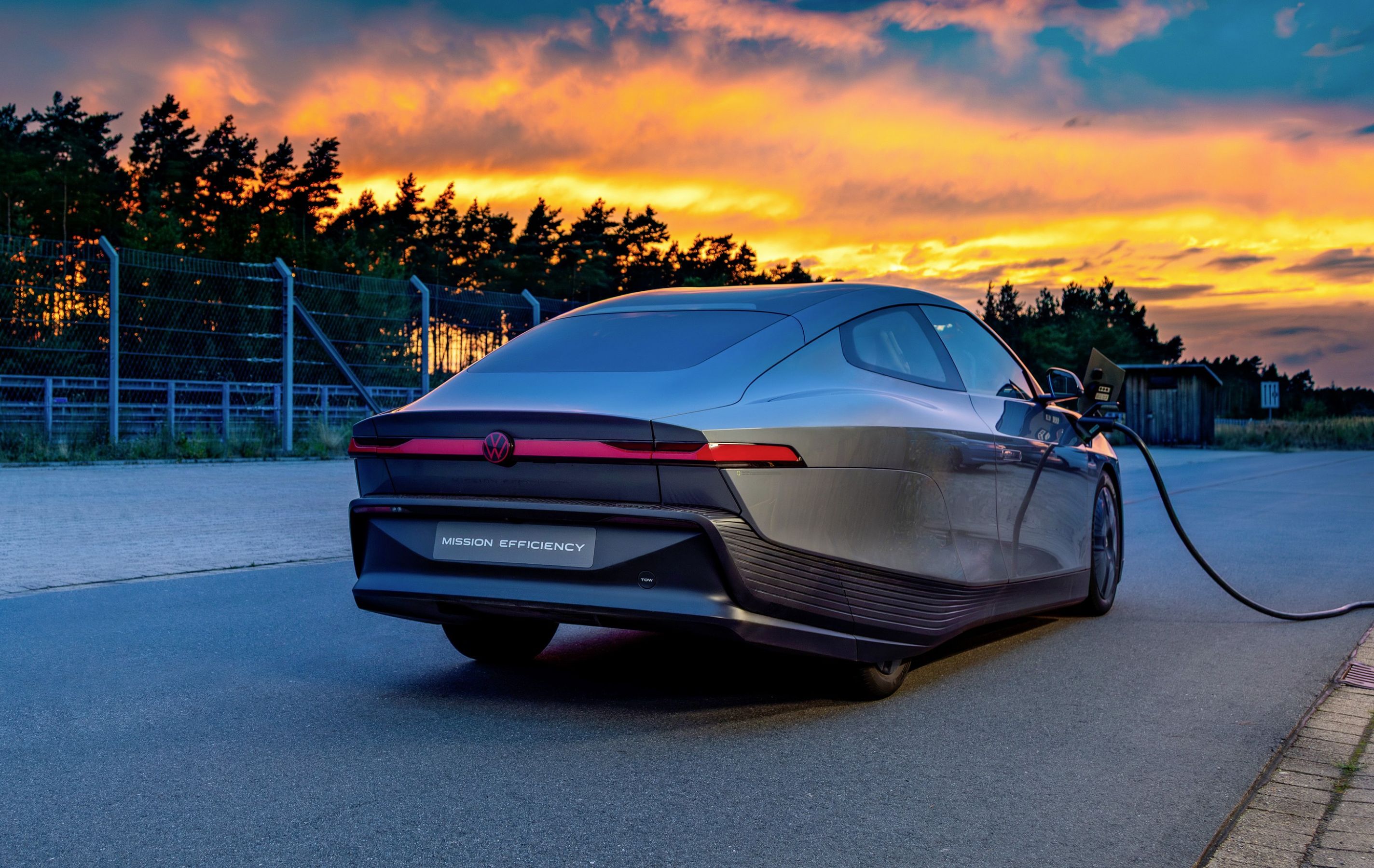 Volkswagen Mission Efficiency rear