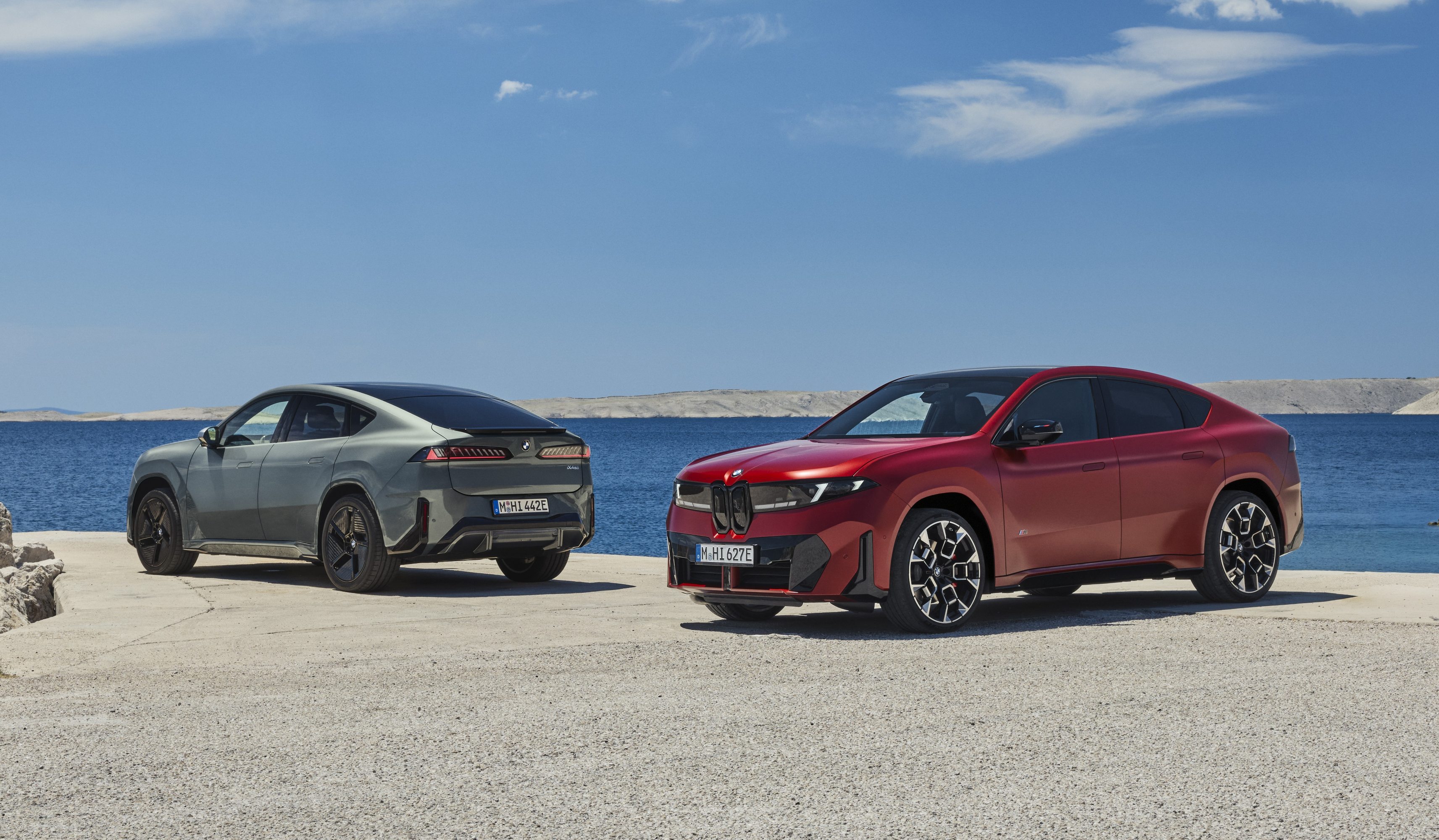 BMW  iX4 50 xDrive and iX4 M60 xDrive