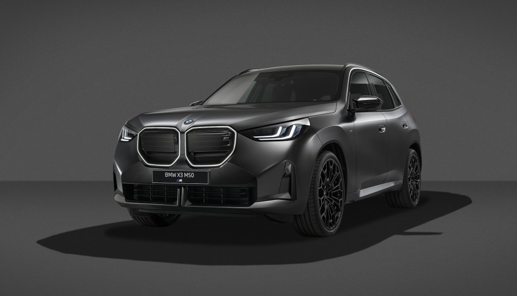 BMW X3 gets more powerful six-cylinder engine, Black Package option for&nbsp;2027