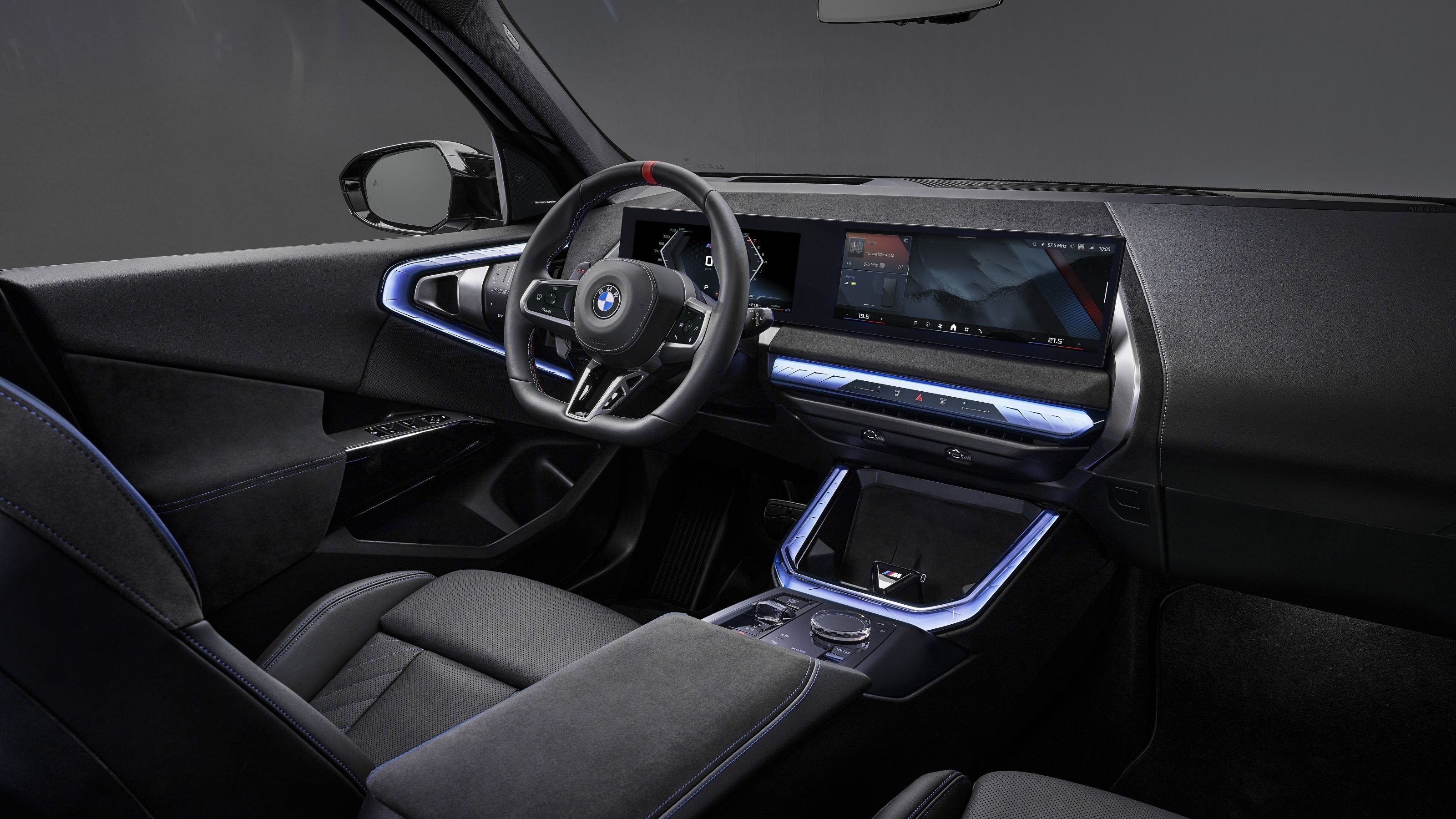 2027 BMW X3 M50 xDrive with Black Package interior
