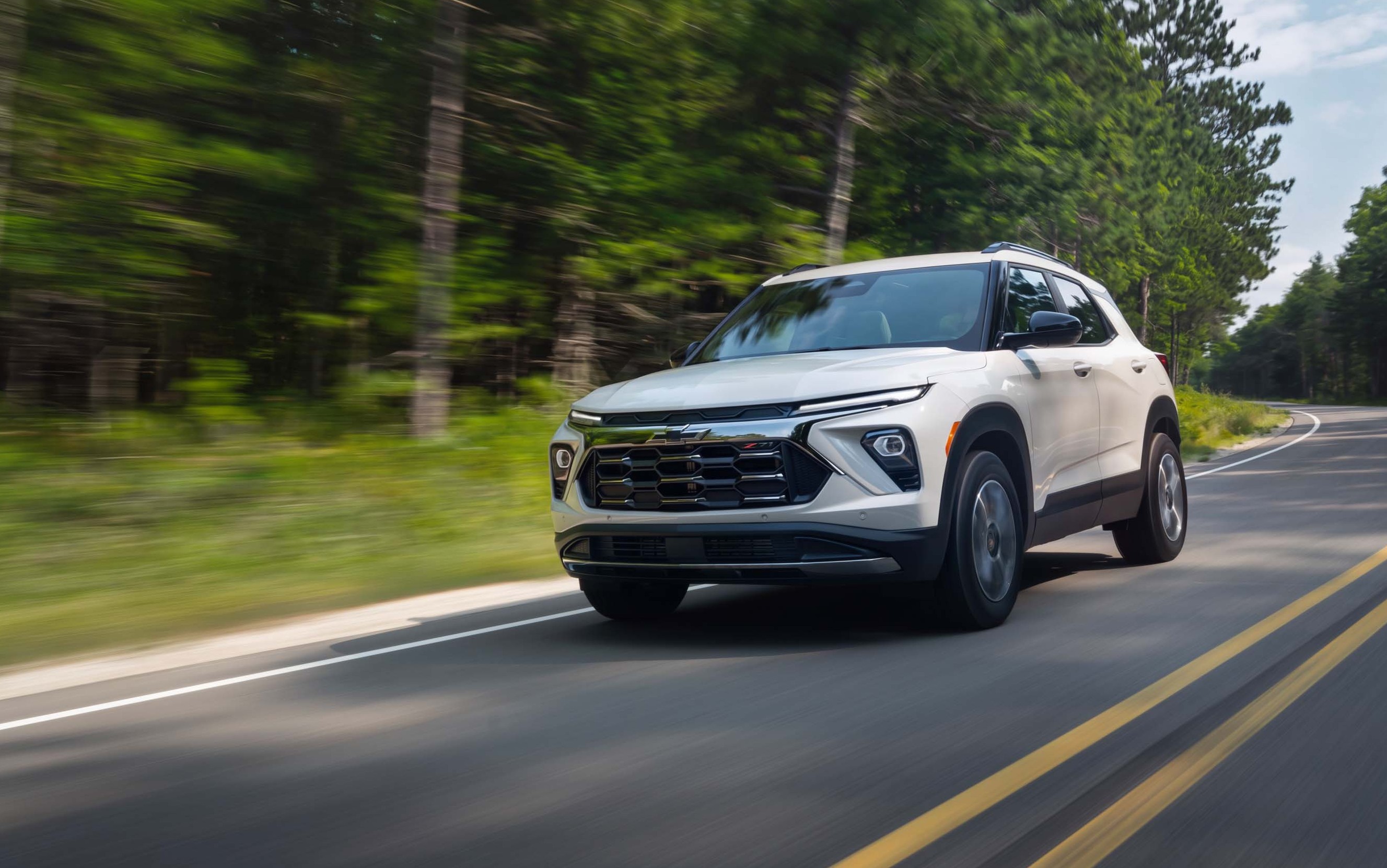 2027 Chevrolet Trailblazer Z71 driving