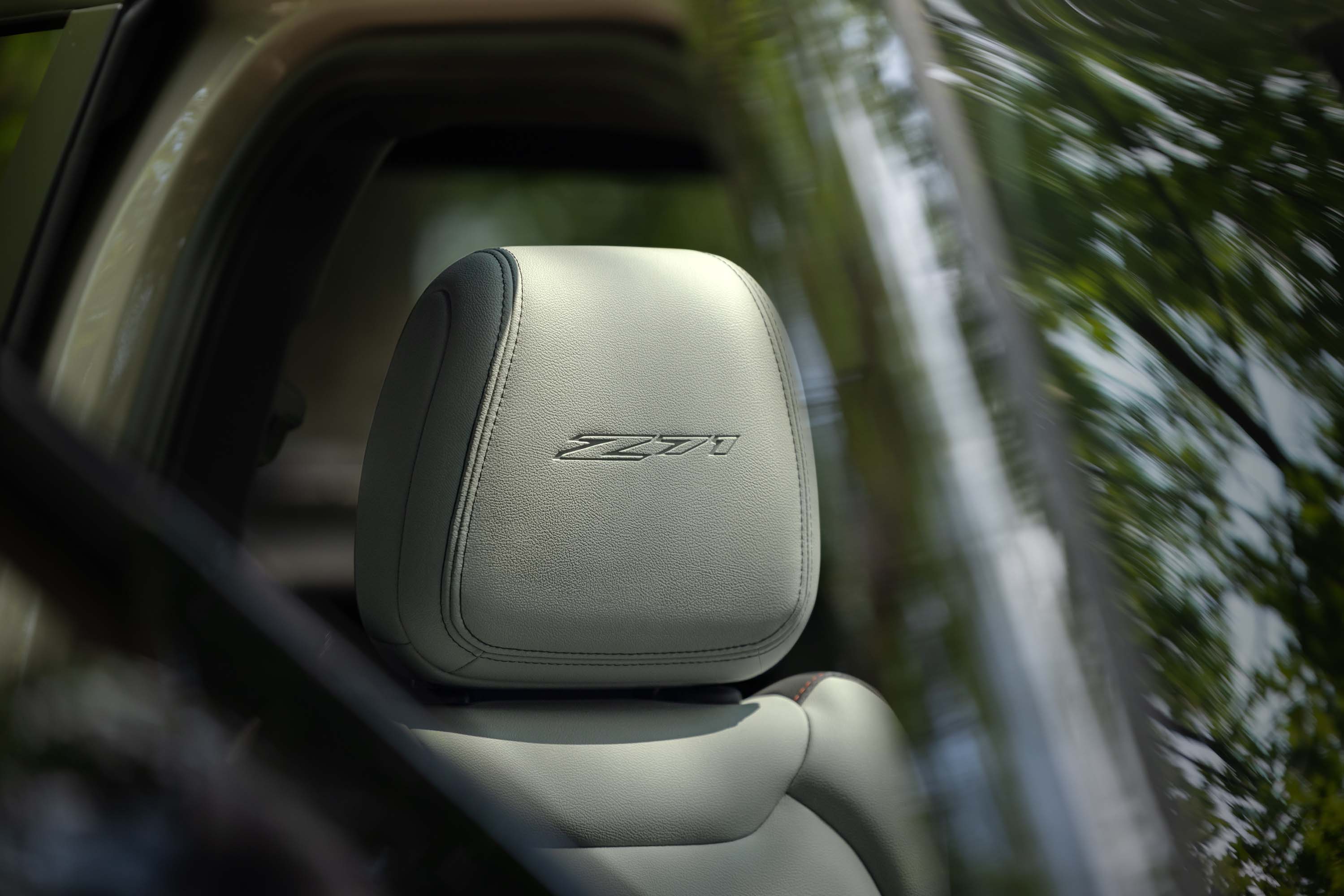 2027 Chevrolet Trailblazer Z71 headrest