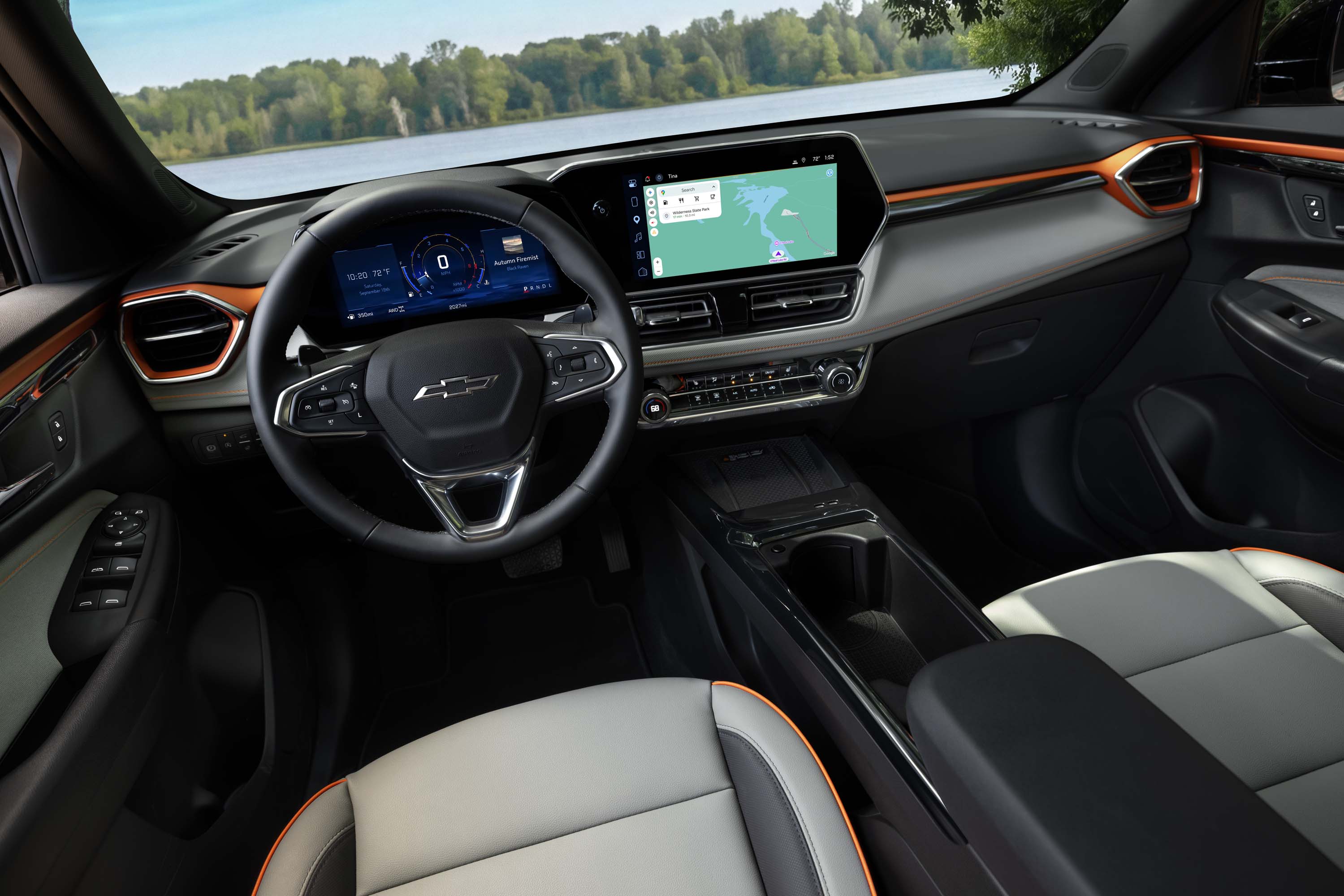 2027 Chevrolet Trailblazer interior