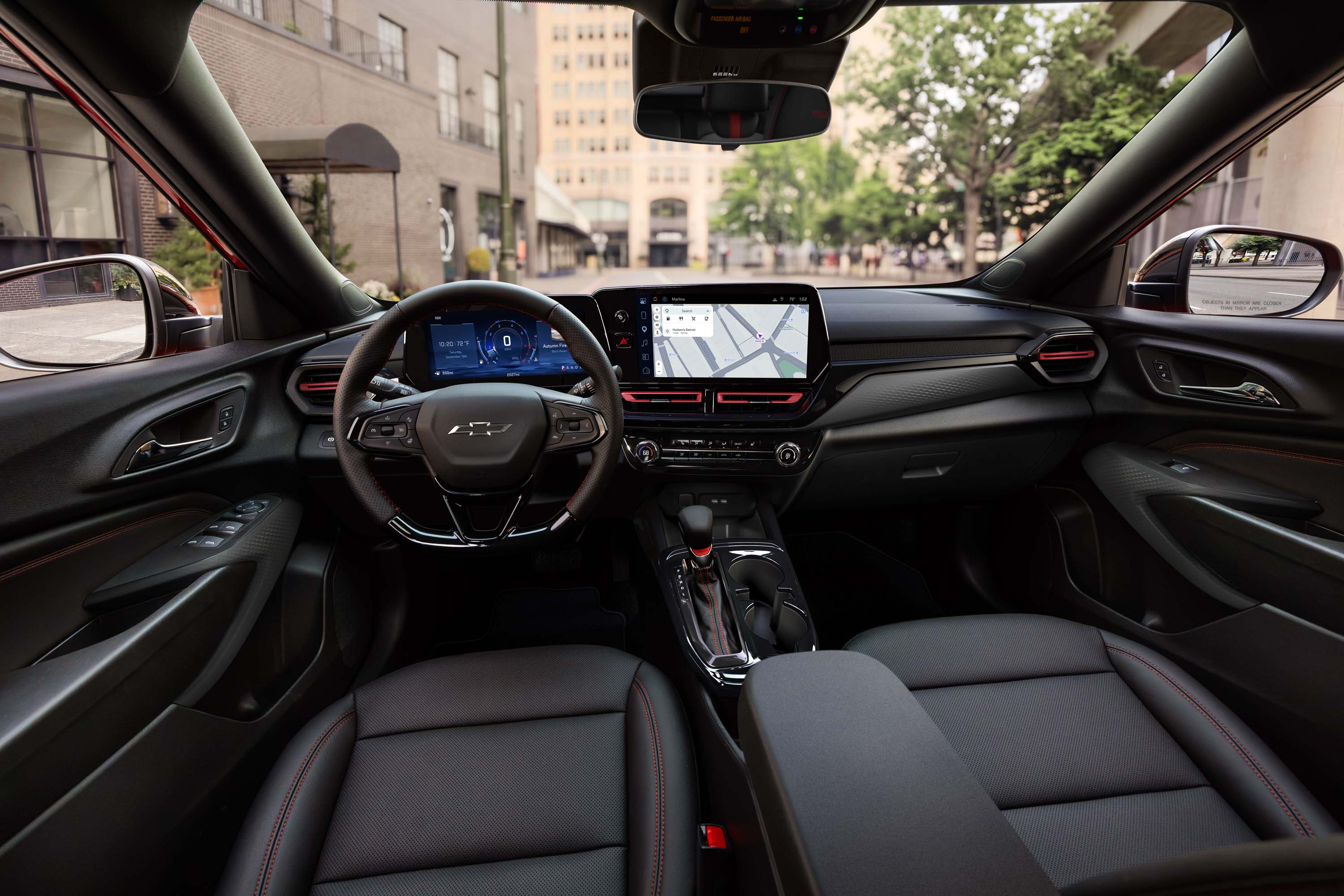 2027 Chevrolet Trax RS interior