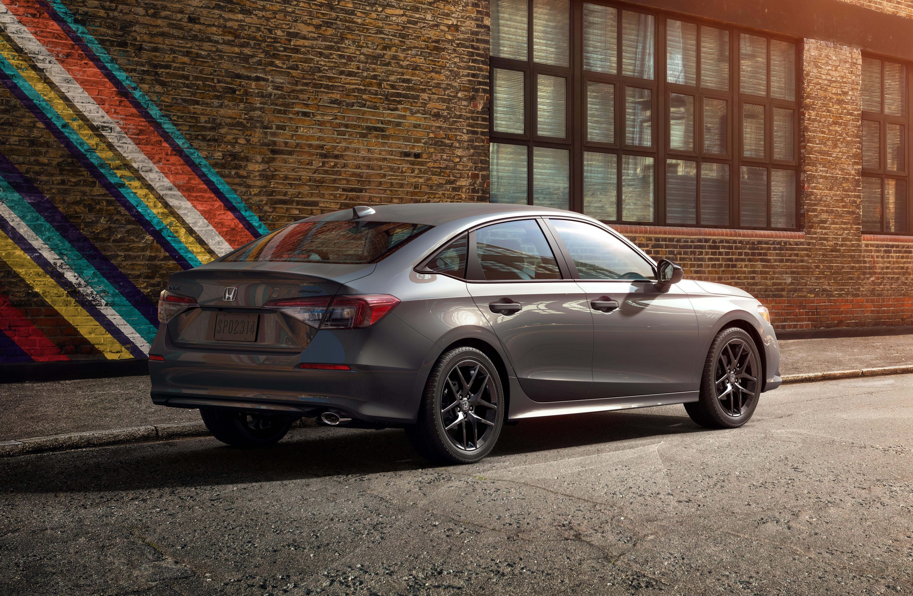 2027 Honda Civic Sport-L sedan