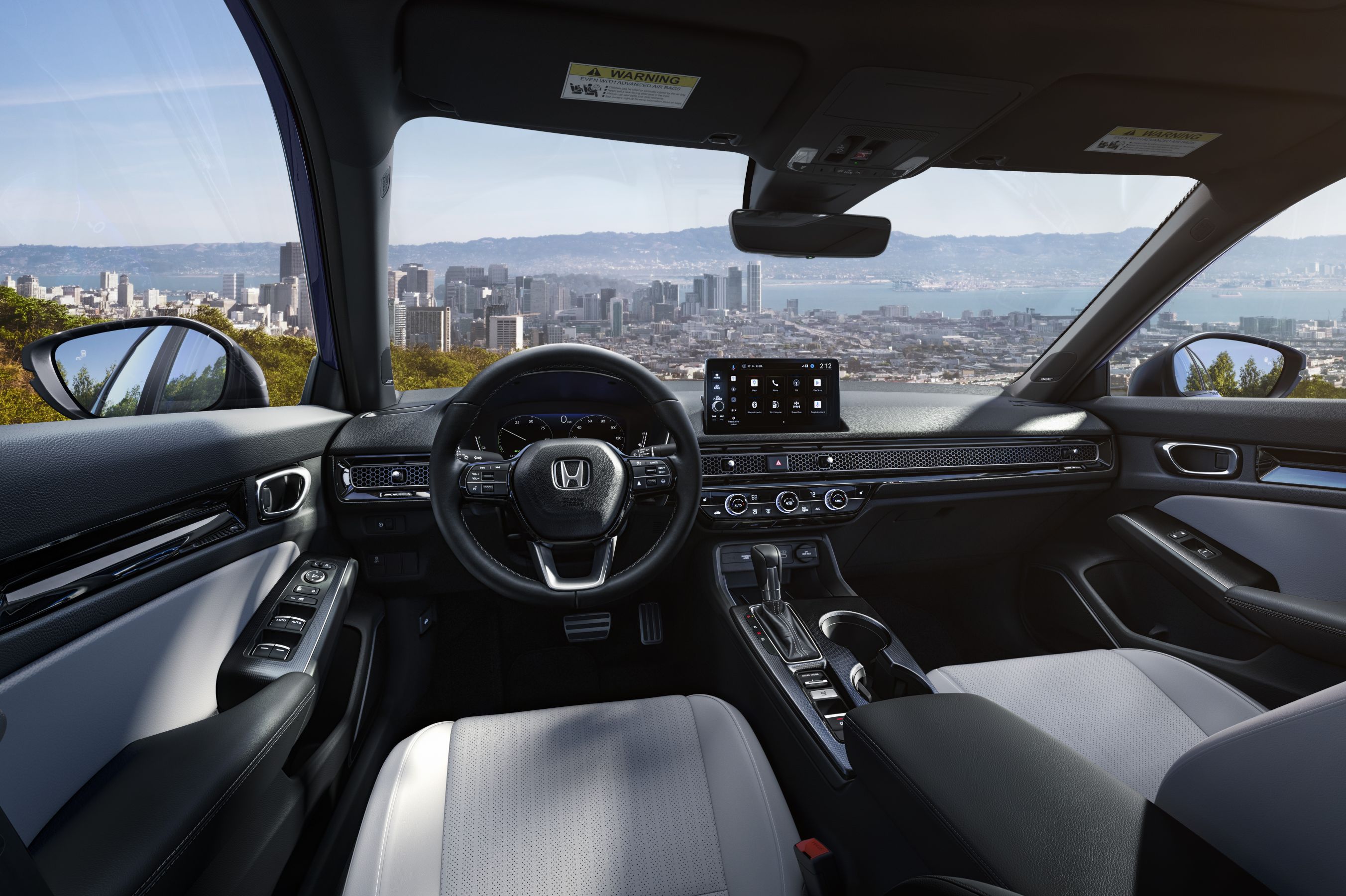2027 Honda Civic interior