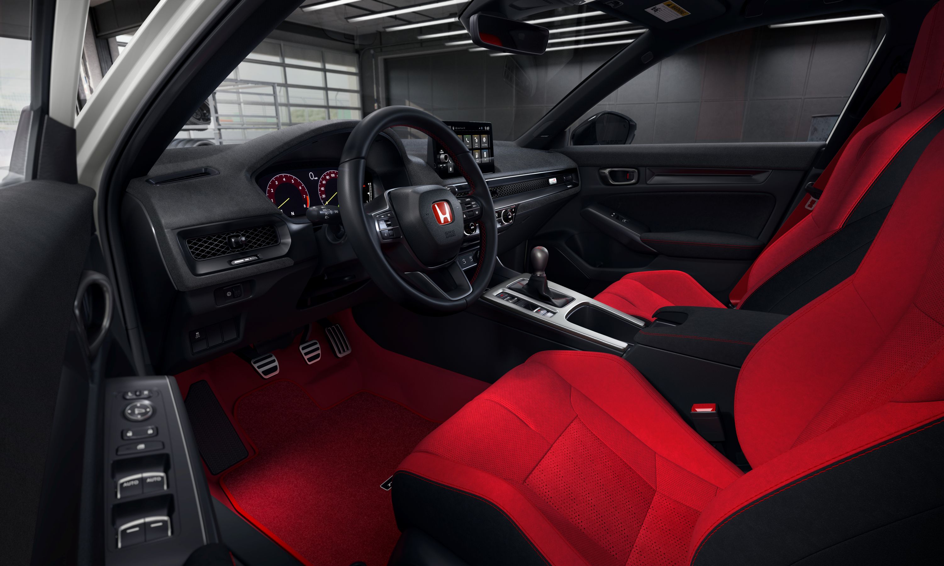 2027 Honda Civic Type R interior front