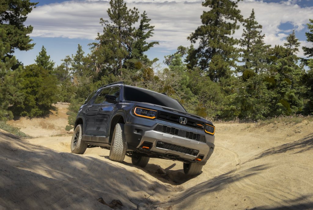 Here are the Canadian prices of the 2027 Honda Passport&nbsp;TrailSport