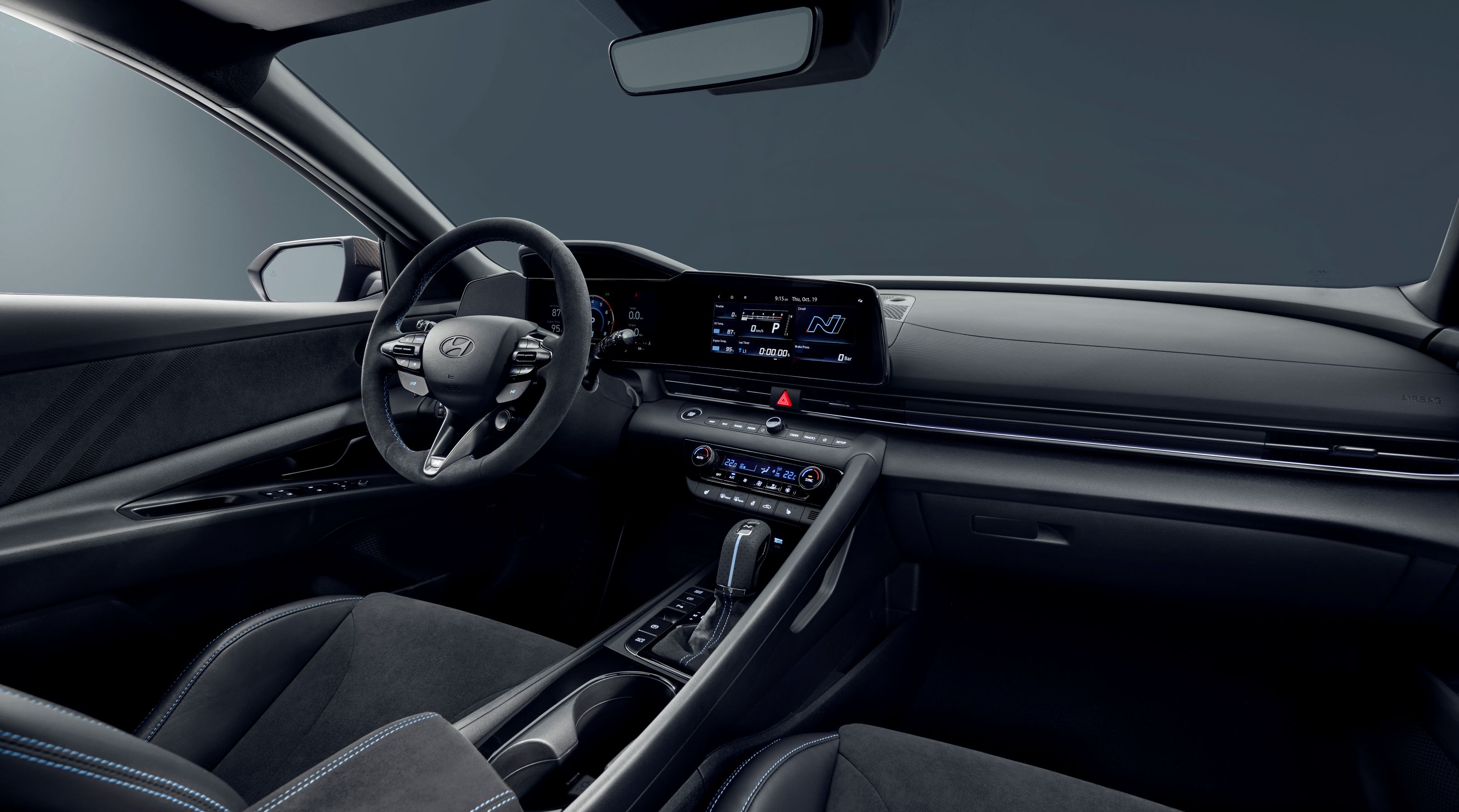 2027 Hyundai Elantra N Monochrome  interior