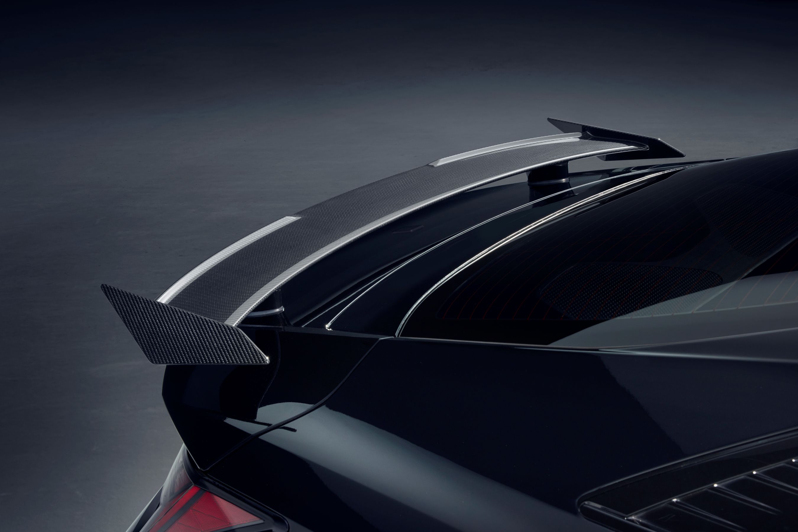 2027 Hyundai Elantra N Monochrome rear spoiler