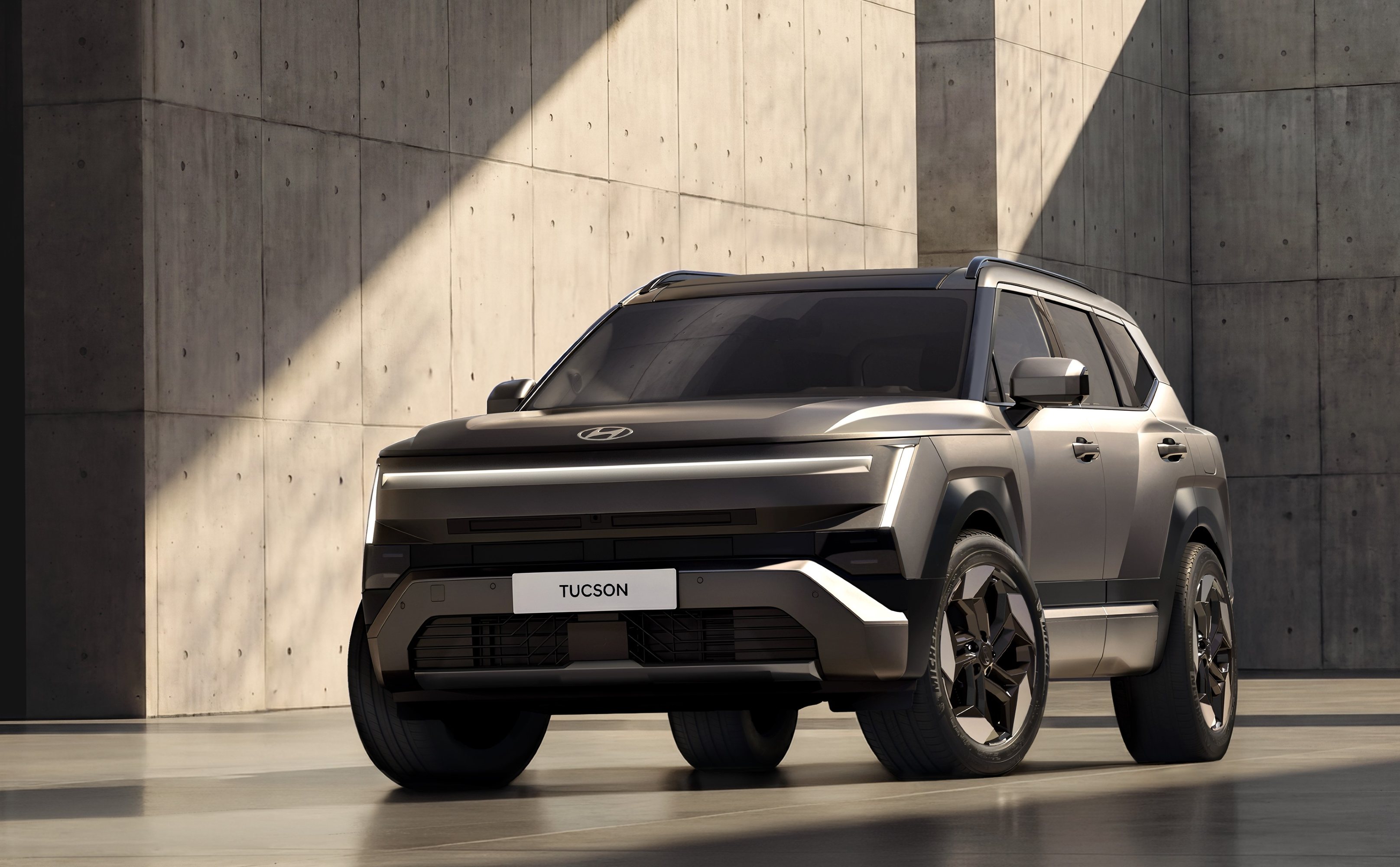 2027 Hyundai Tucson front