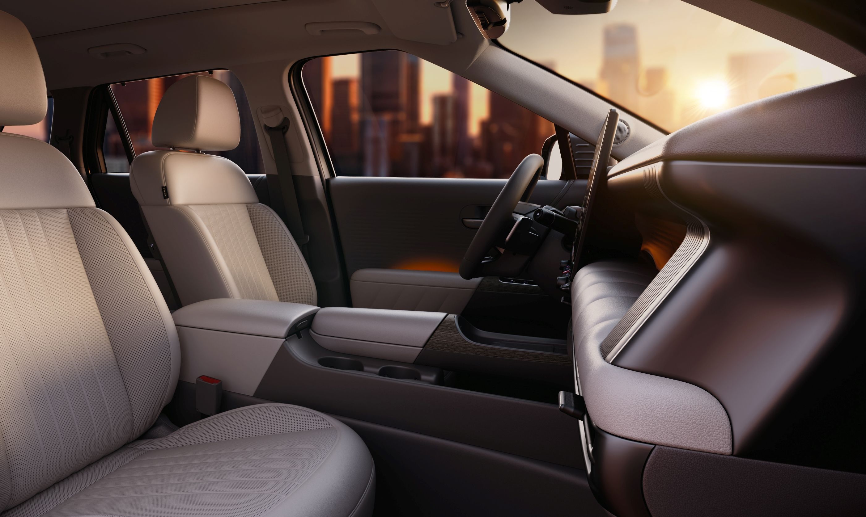 2027 Hyundai Tucson front seats