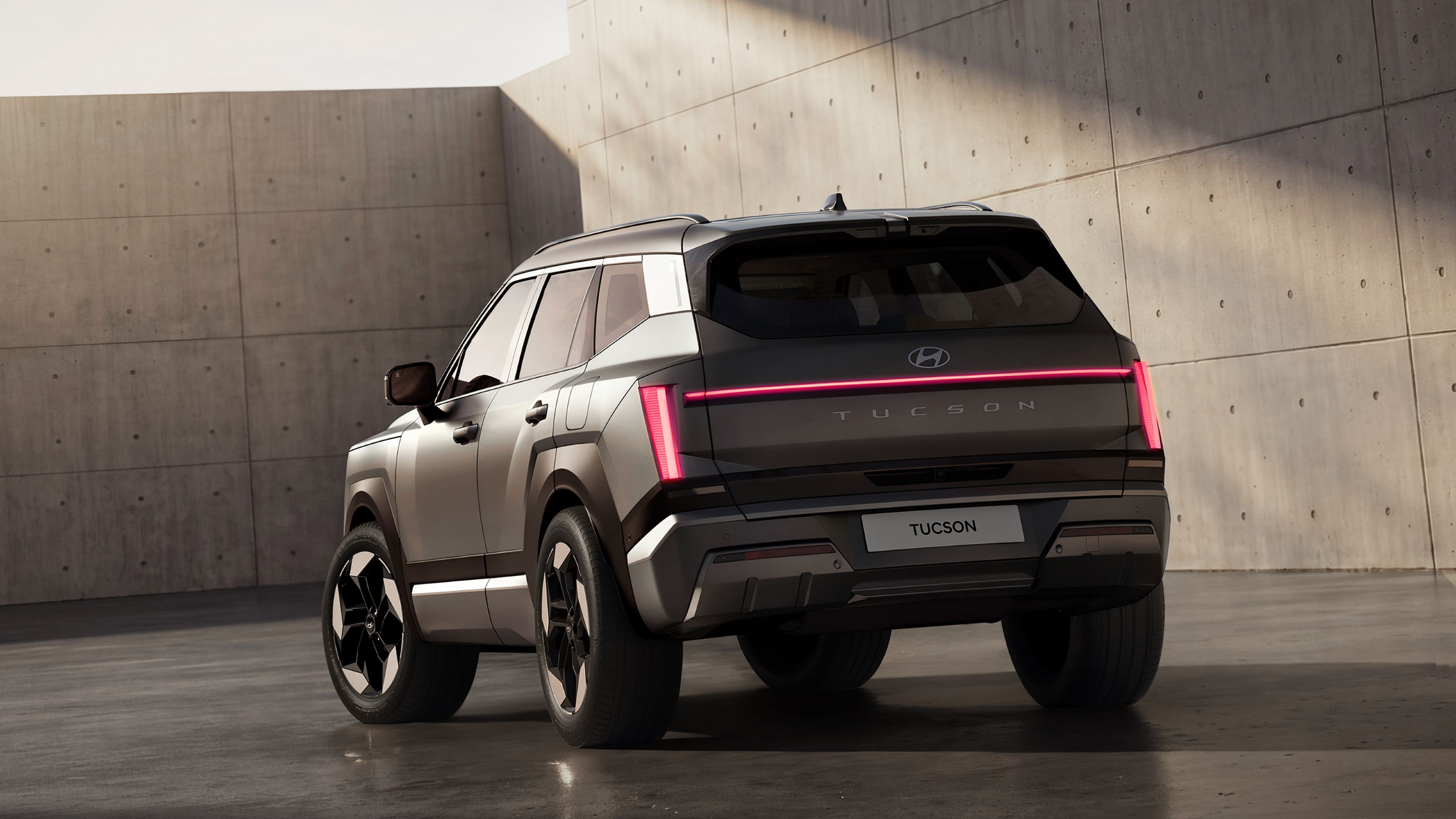 2027 Hyundai Tucson rear