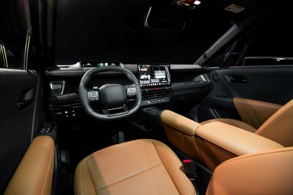 2027 Hyundai Tucson XRT Pro interior
